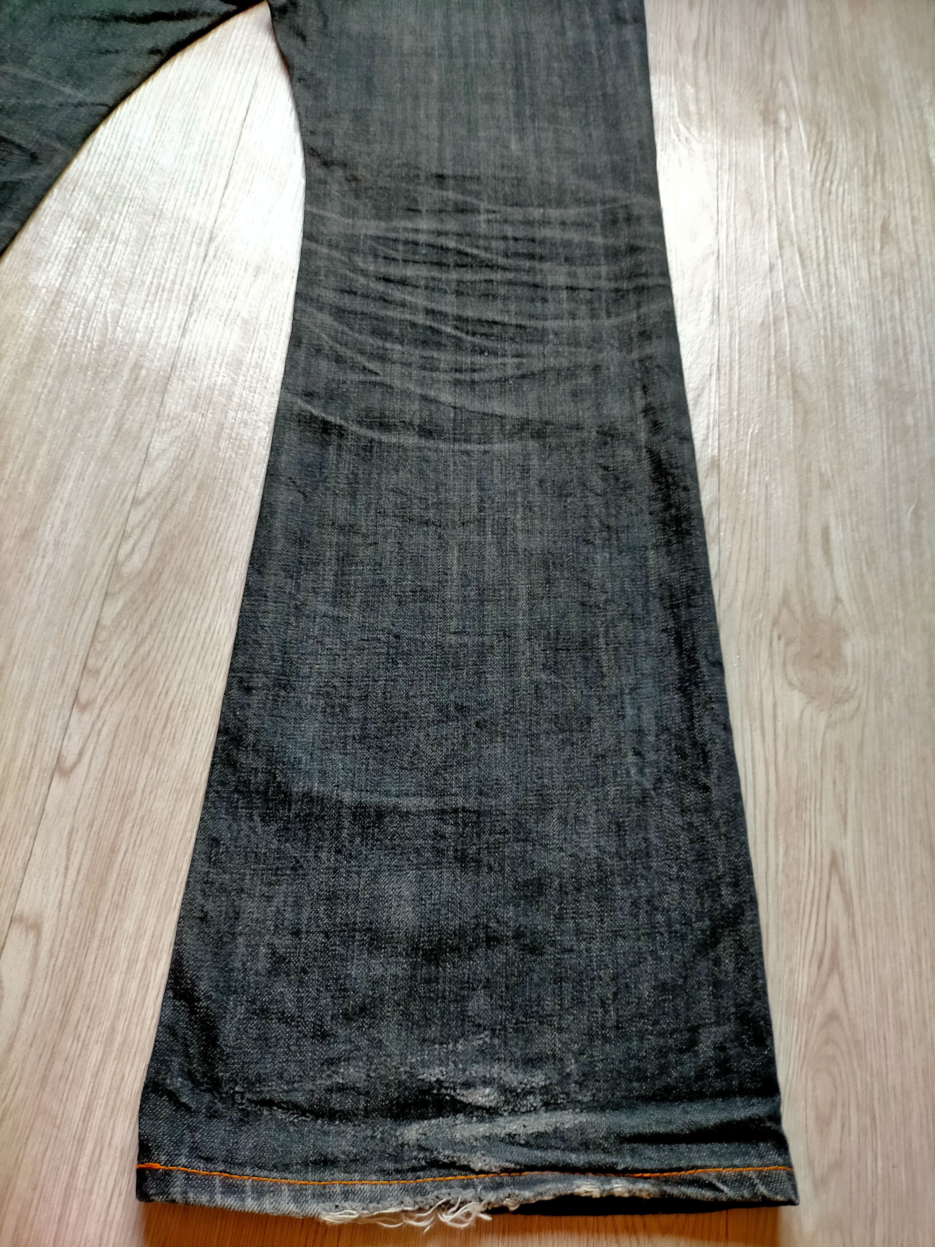 Hysteric Glamour × Japanese Brand Flare Jeans Union Made Blue Way Black Japan Boot cut Denim Size US 33 - 16 Thumbnail
