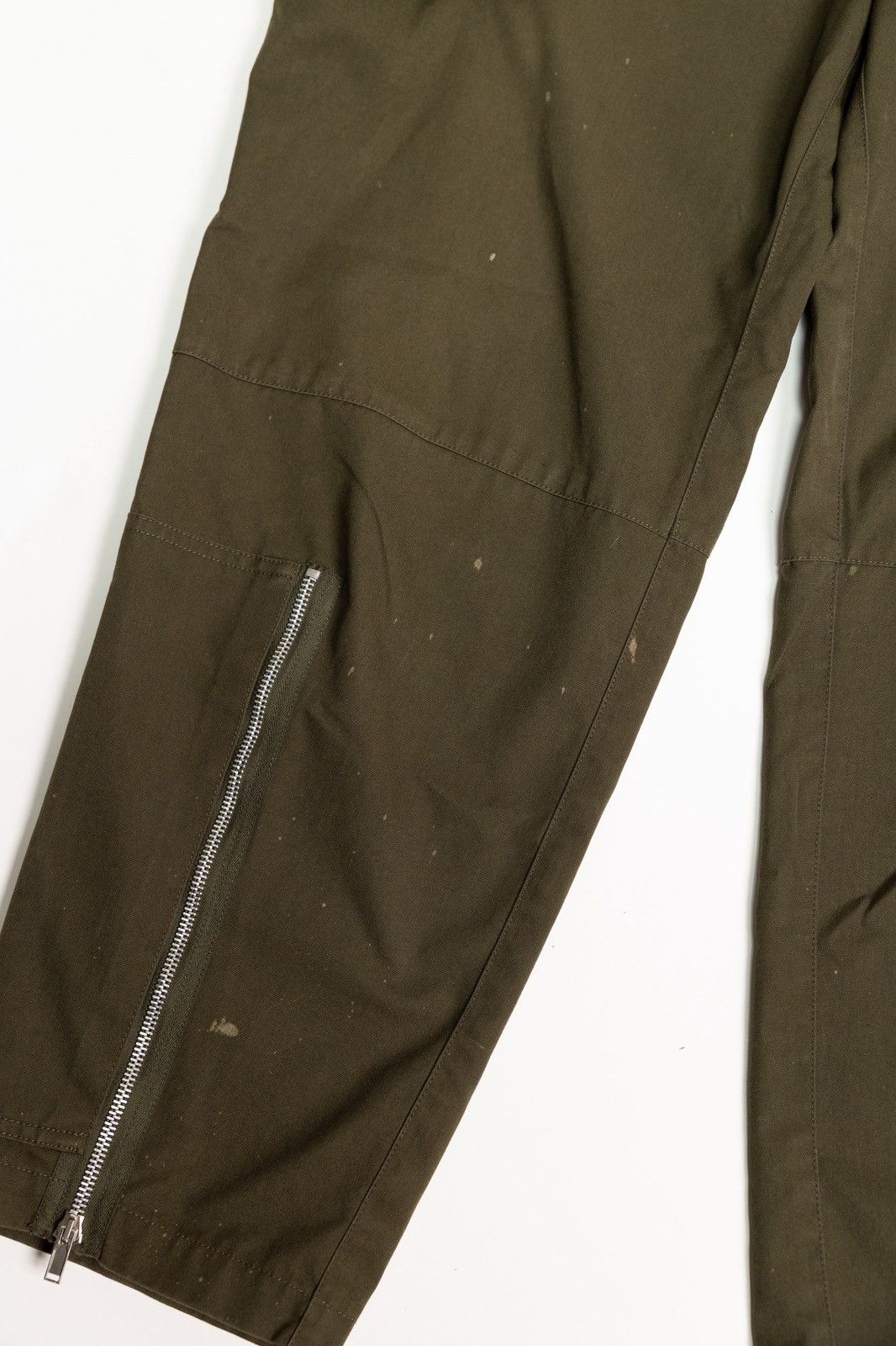 Helmut Lang Helmut Lang Green Cargo Pants Size US 36 / EU 52 - 2 Thumbnail