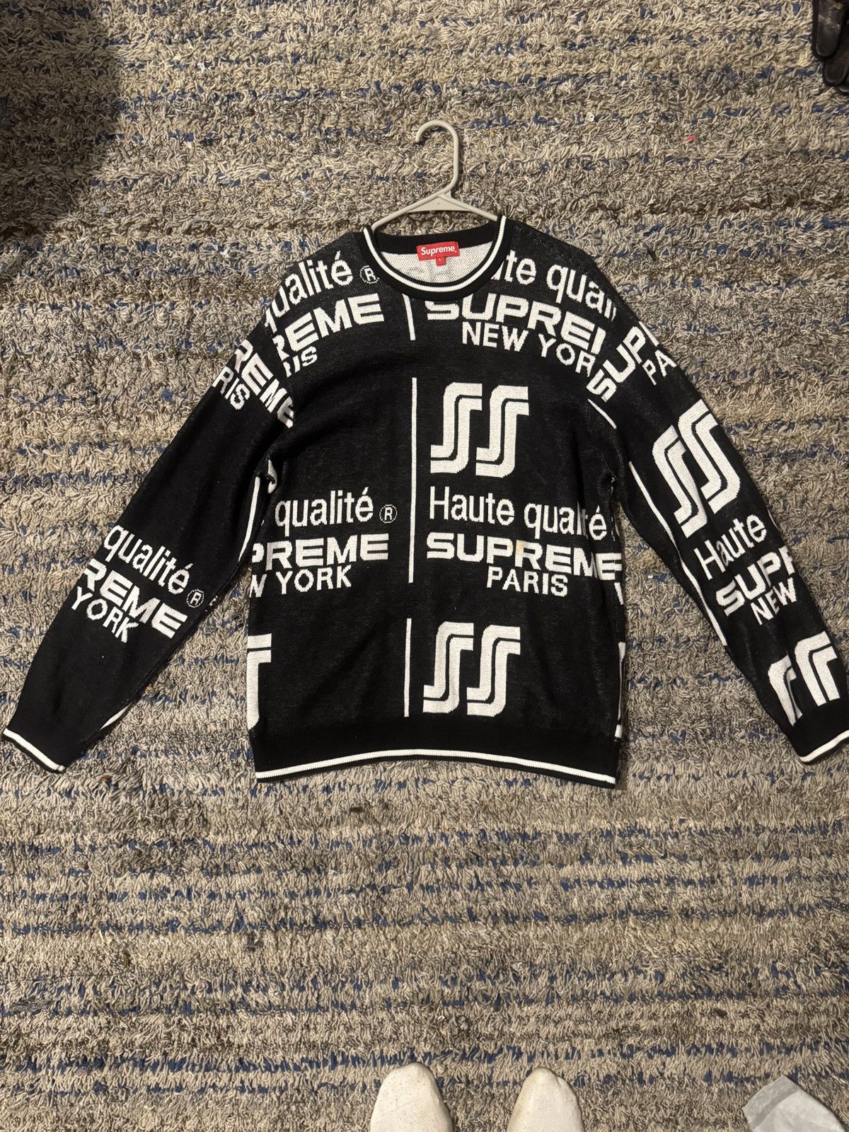 Supreme Supreme quality sweater Size US L / EU 52-54 / 3 - 2 Thumbnail