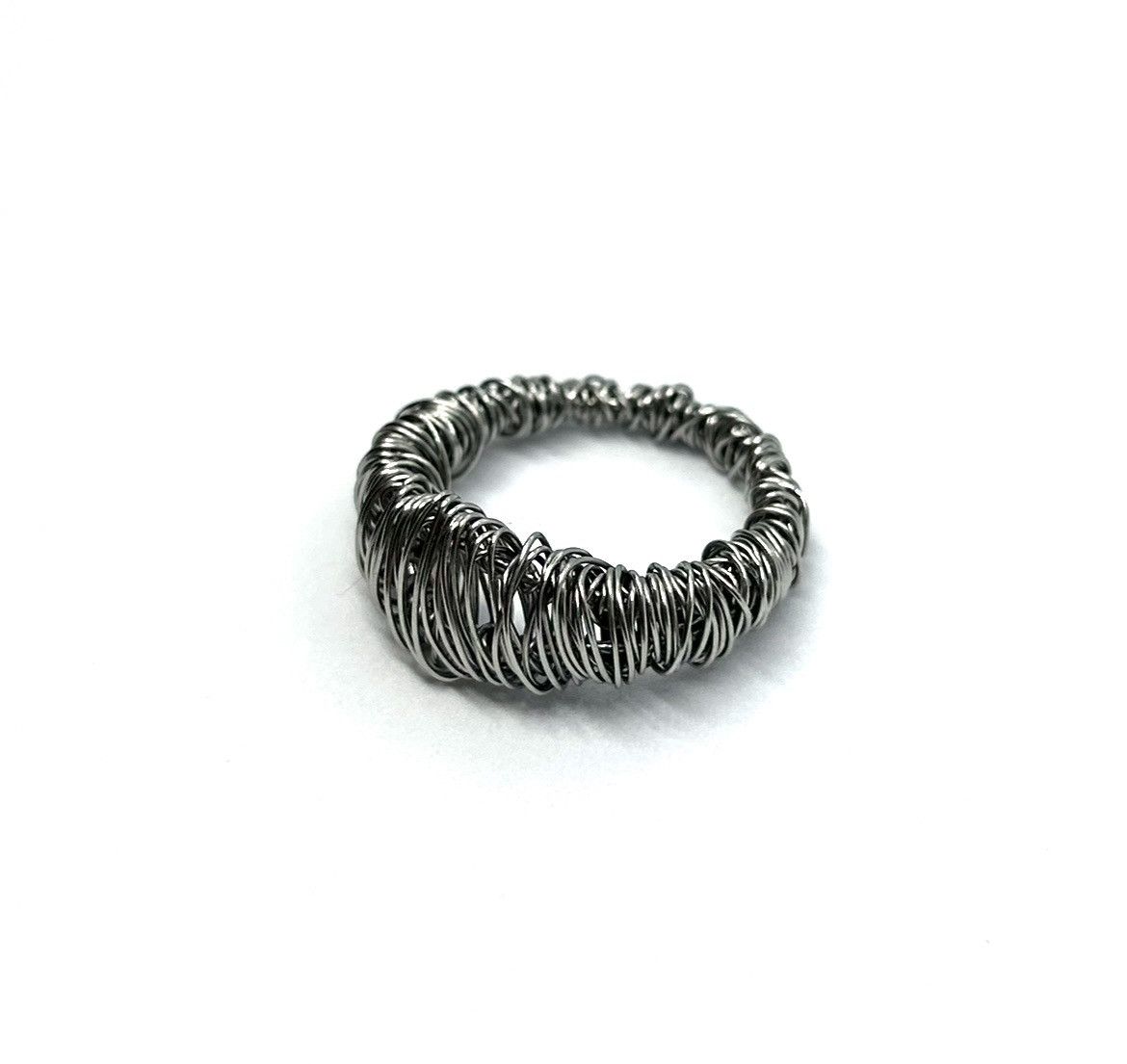 Seditionaries Stainless Steel Wire Ring erd chrome hearts Size ONE SIZE - 1 Thumbnail