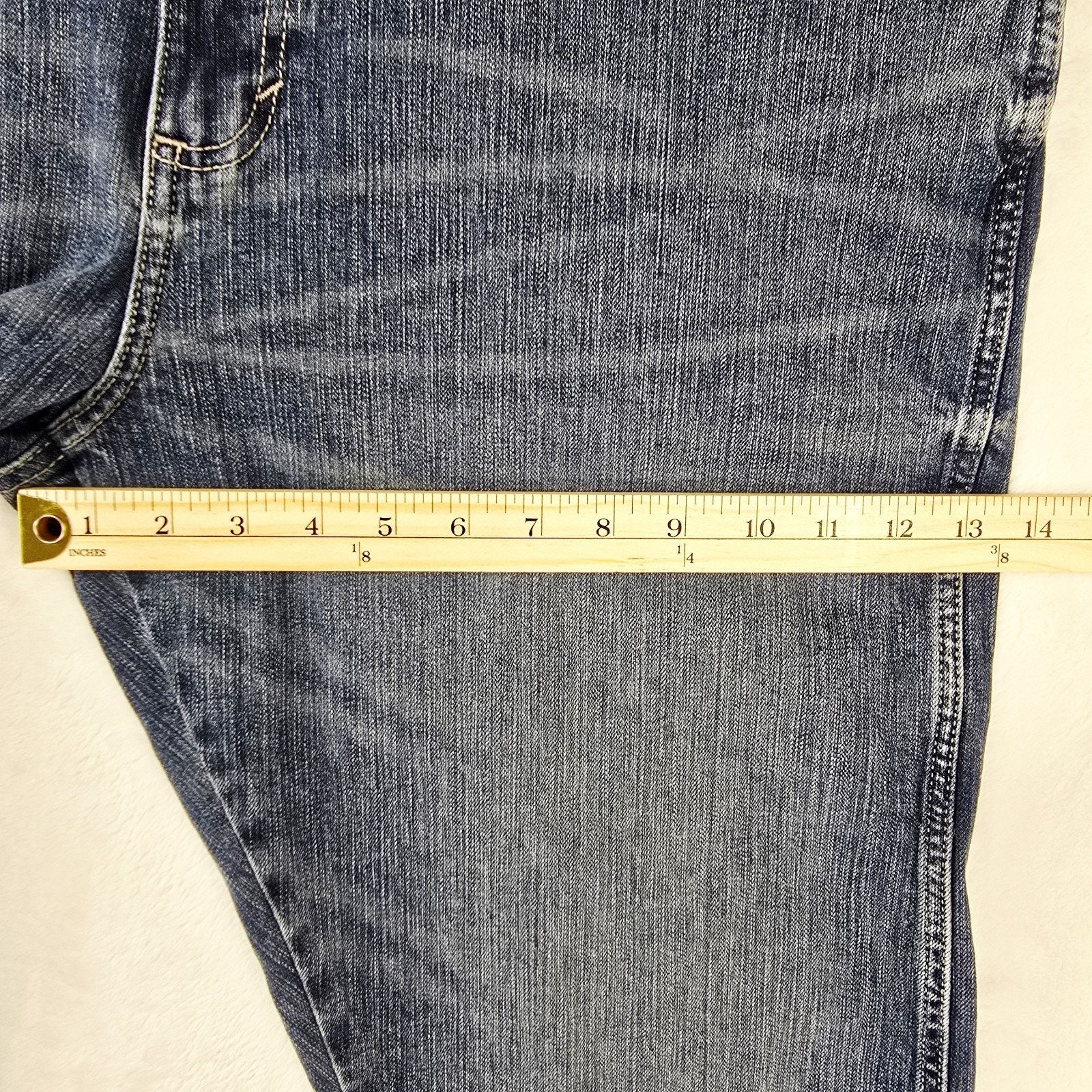 Wrangler Wrangler Retro Jeans Mens 38x32 Blue Medium Slim Straight Size US 38 / EU 54 - 14 Thumbnail