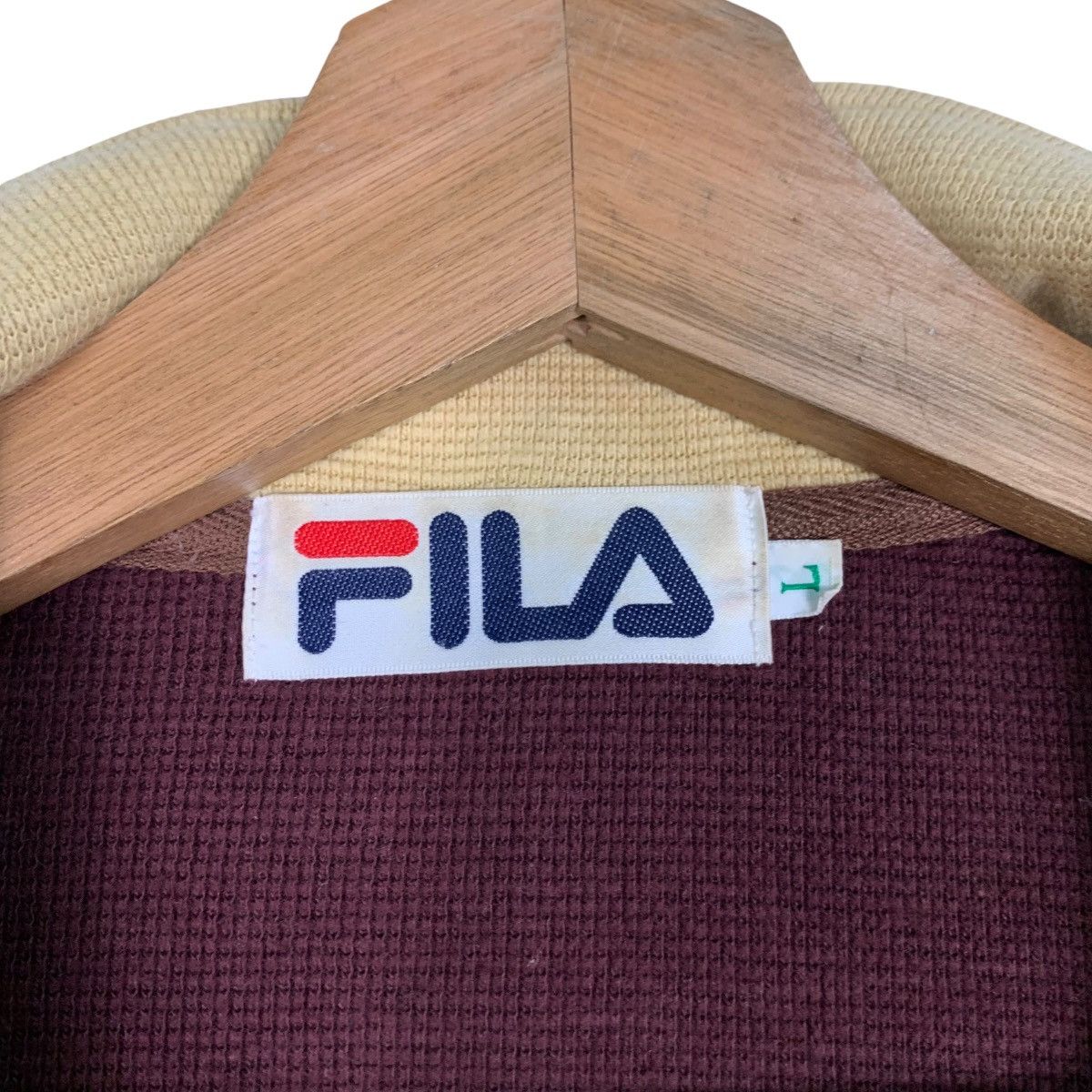 Fila FILA Embroidery Logo Colorblock Sweater Jacket #1267-C57 Size US L / EU 52-54 / 3 - 14 Thumbnail
