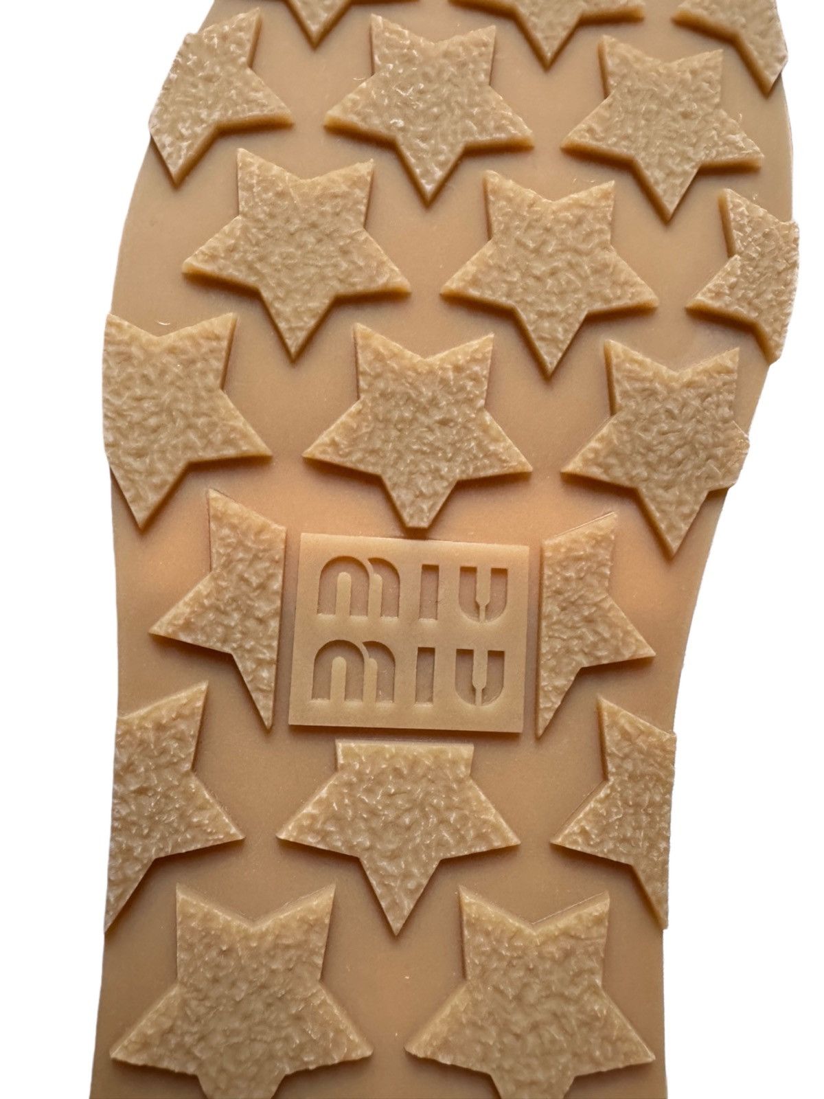 Miu Miu Miu Miu plume suede white sneakers Size US 8 / IT 38 - 9 Thumbnail