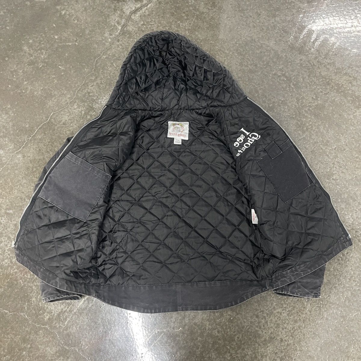 Cactus Plant Flea Market Kids See Ghosts KSG Washed Hooded Jacket Size US L / EU 52-54 / 3 - 4 Thumbnail