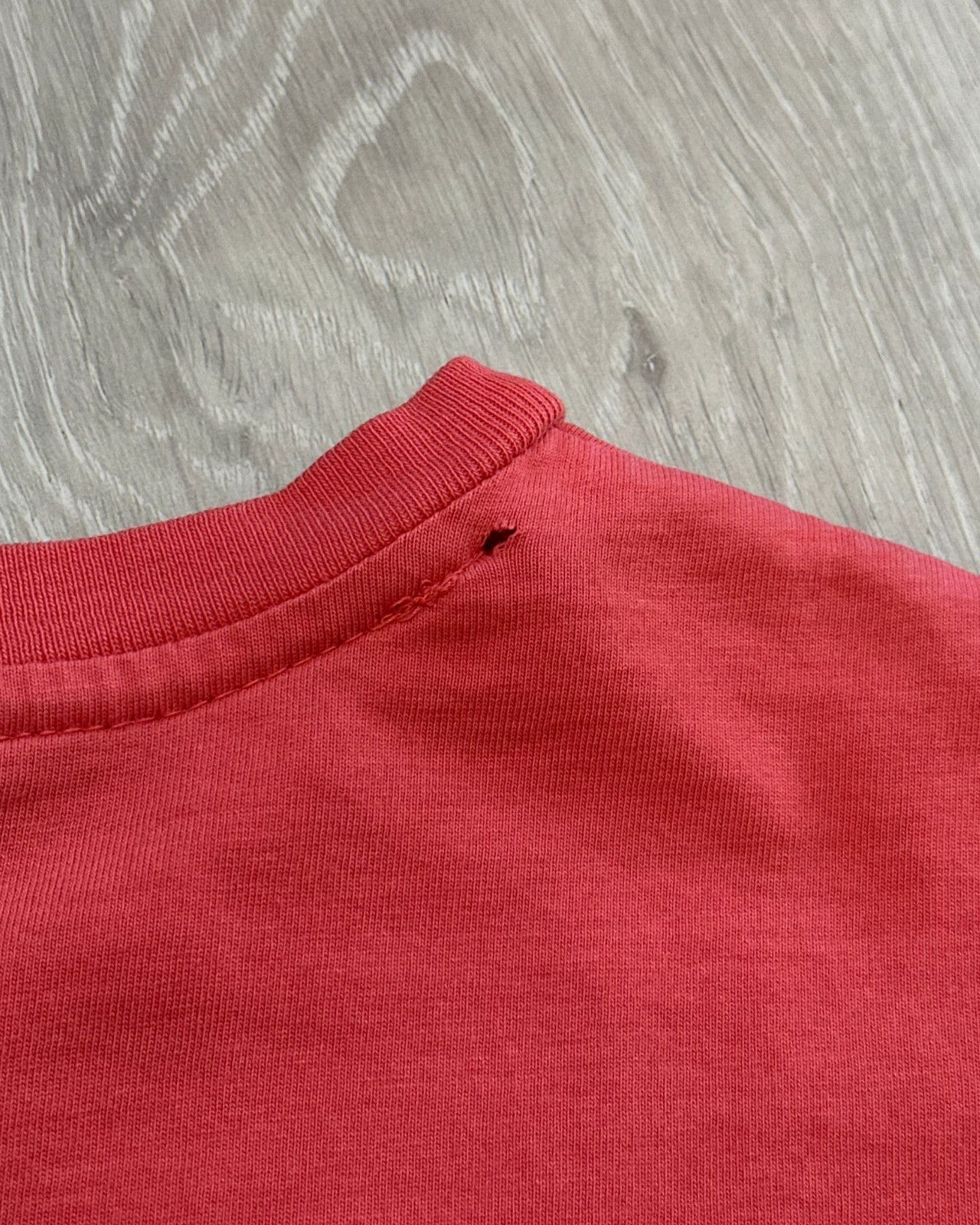 Polo Ralph Lauren Vintage Polo by Ralph Lauren Single Stitch Pocket T-Shirt M Size US M / EU 48-50 / 2 - 7 Thumbnail