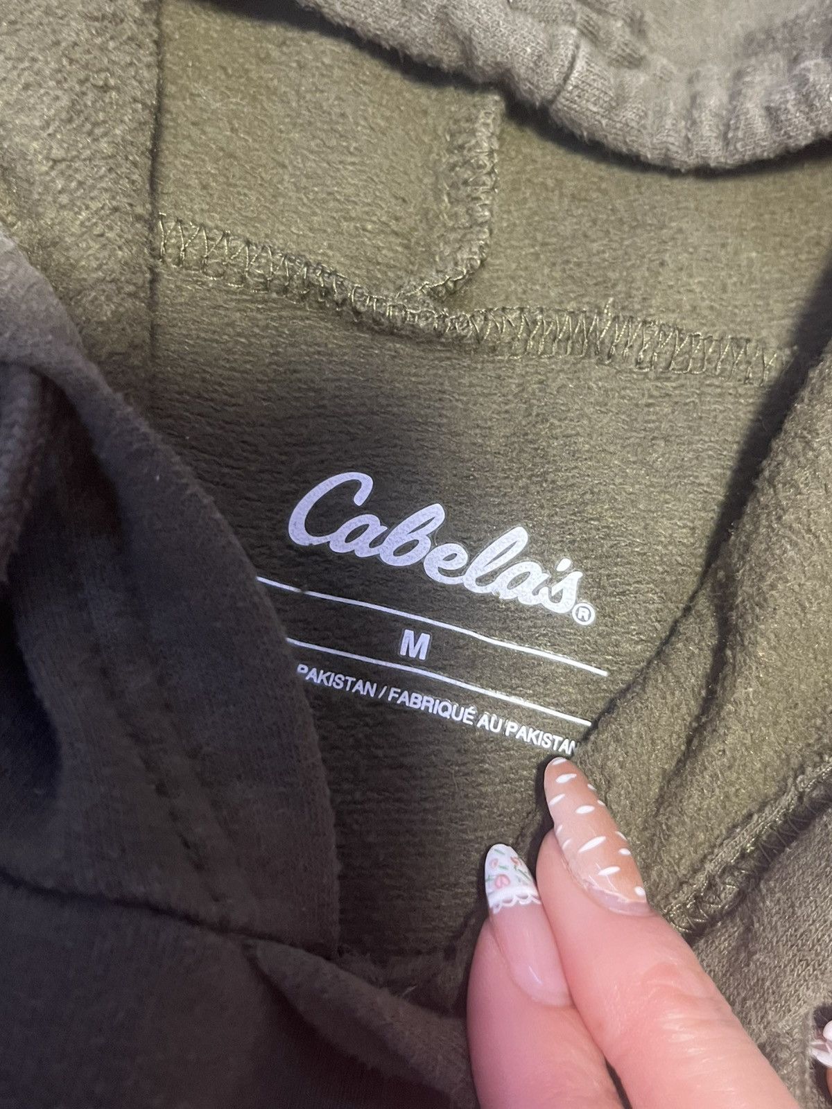 Cabelas Vintage Cabellas hoodie Size US M / EU 48-50 / 2 - 2 Thumbnail