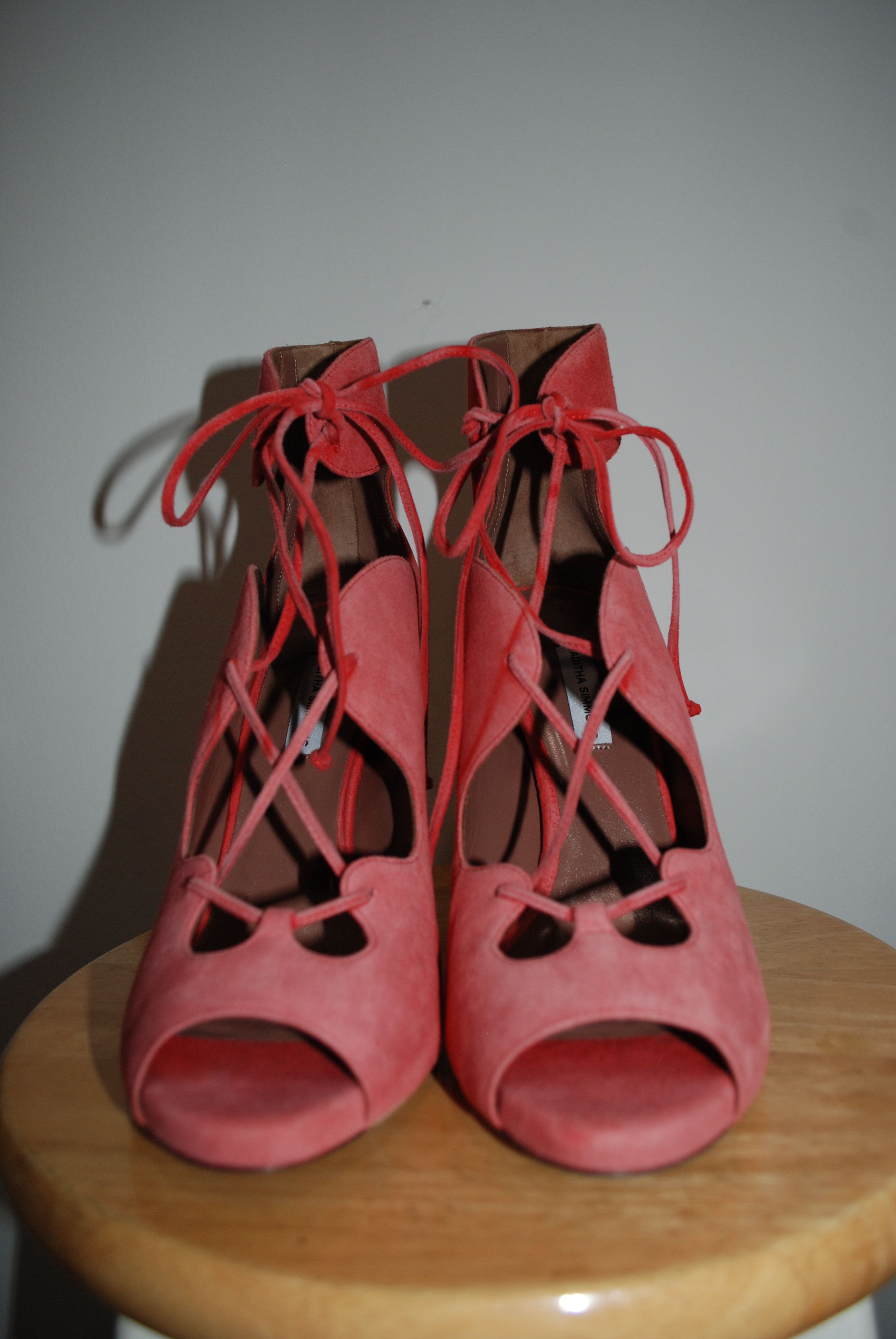 Tabitha Simmons Tabitha Simmons Suede Heels Size US 10 / IT 40 - 2 Thumbnail