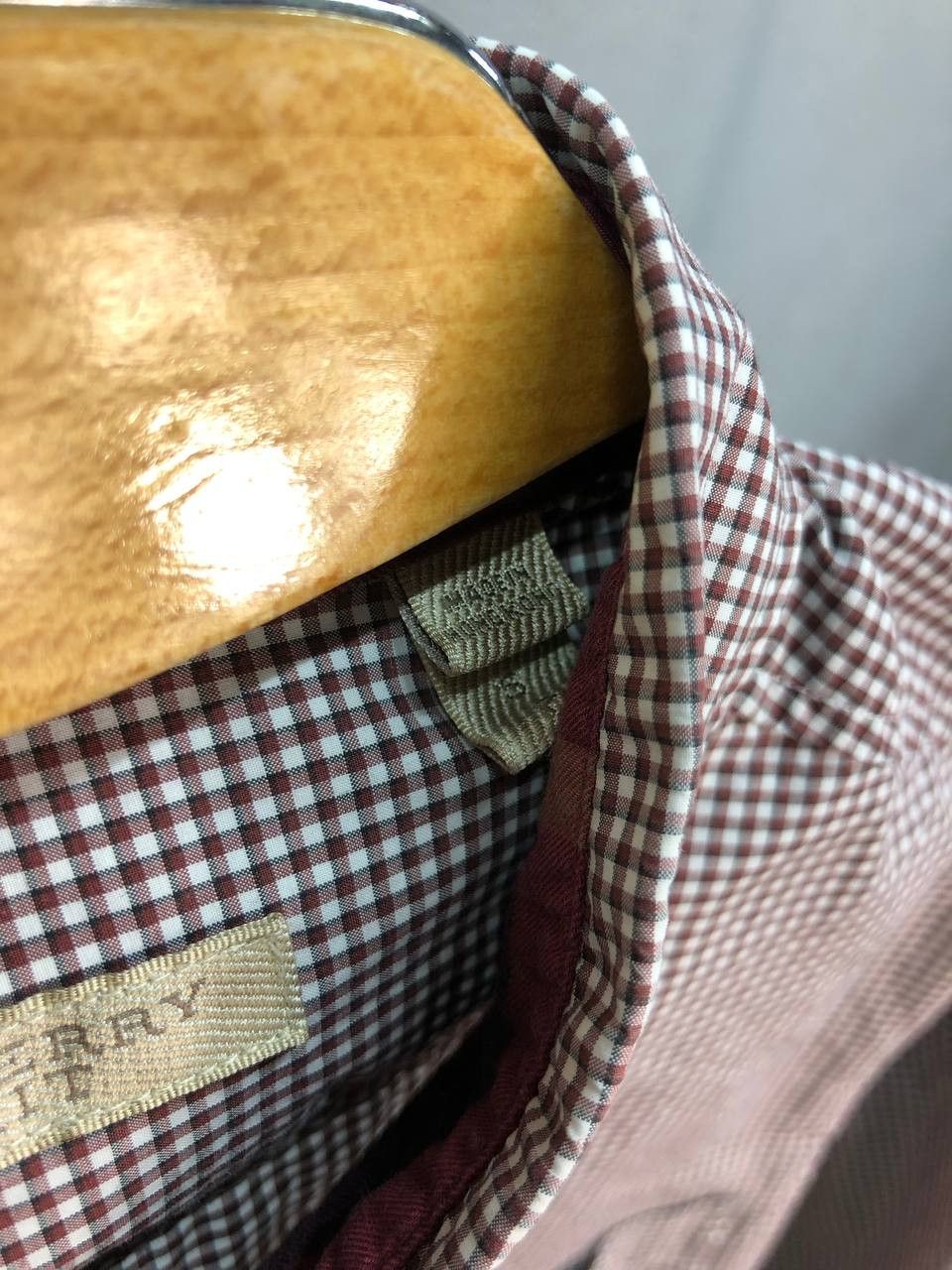 Burberry Burberry brit mens shirt Small Size US S / EU 44-46 / 1 - 4 Thumbnail