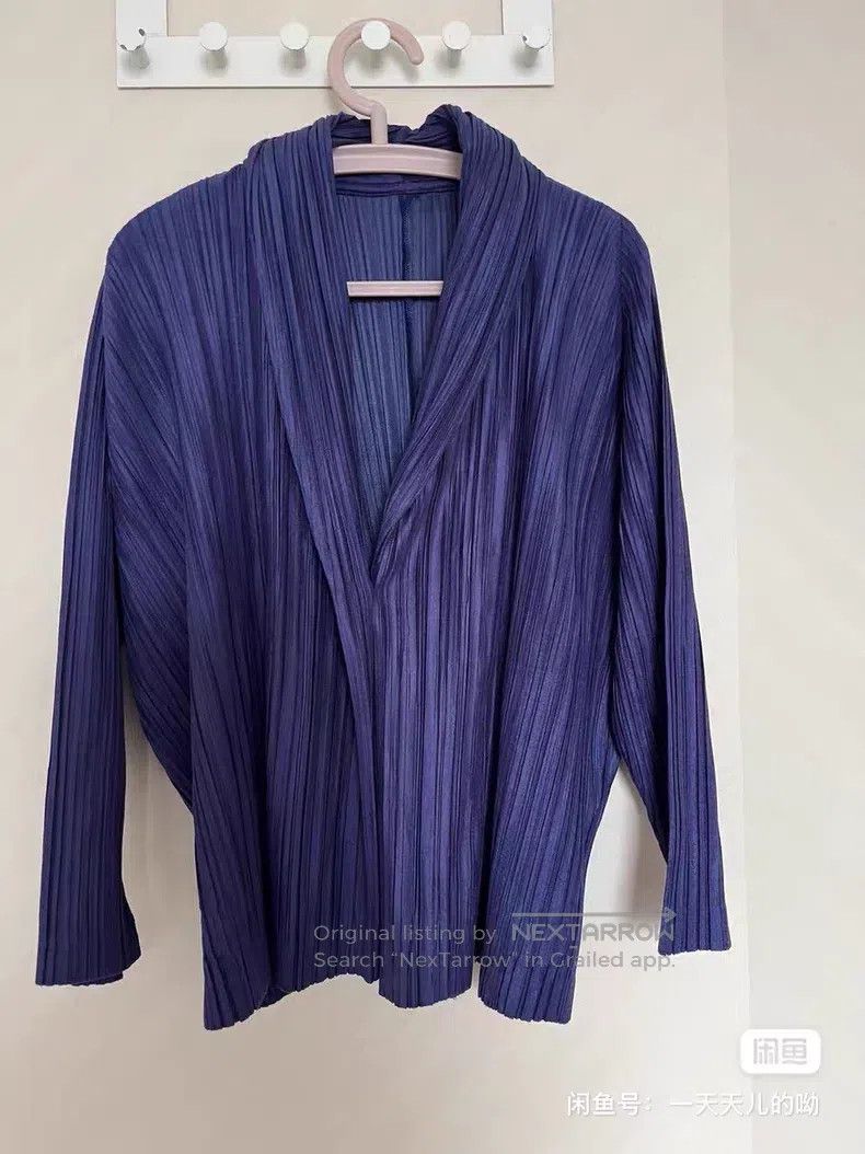 Issey Miyake Issey Miyake Main Line Suit Jacket Size L / US 10 / IT 46 - 1 Thumbnail