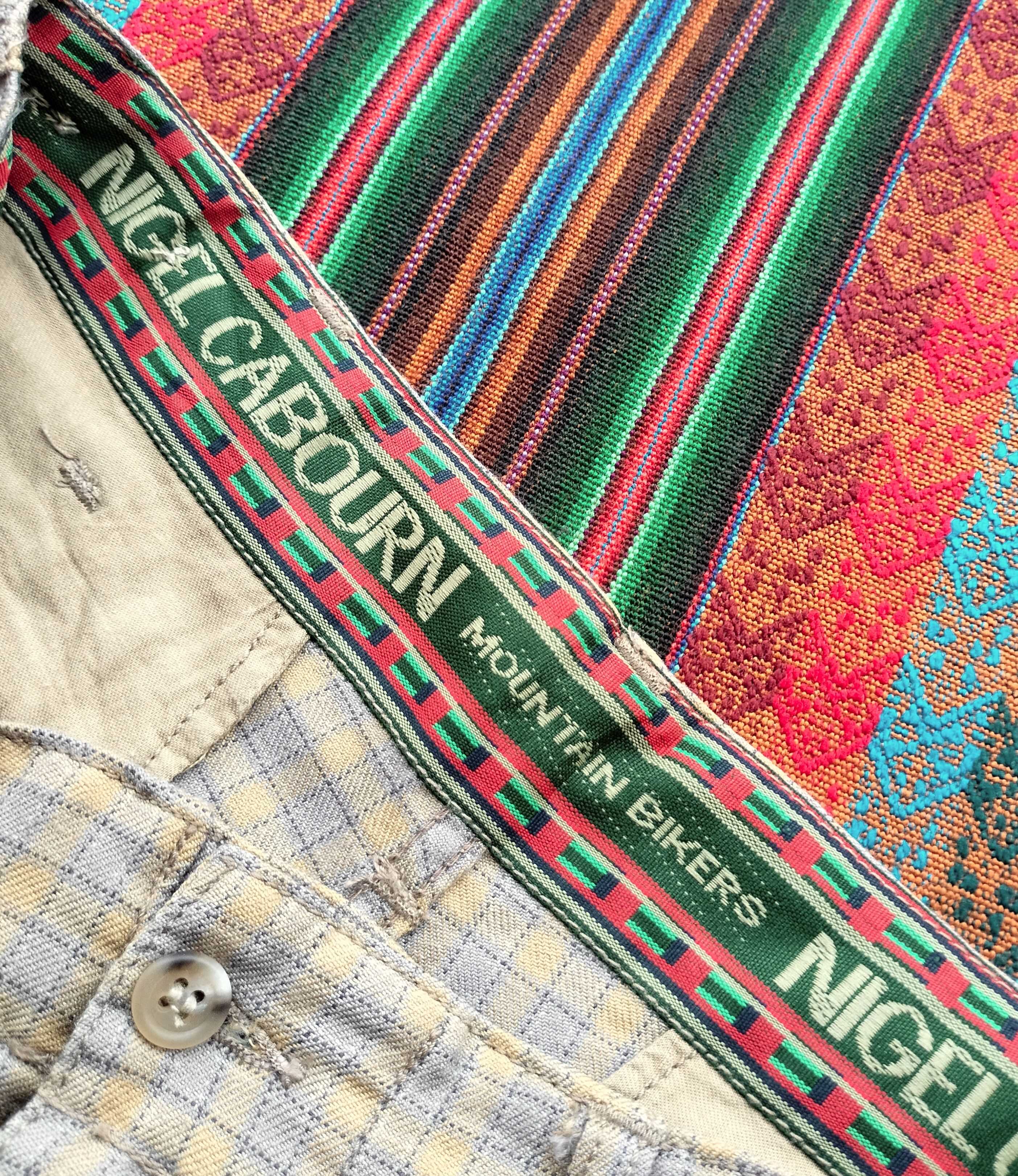 Nigel Cabourn Vintage Nigel cabourn mountain bike plaid pants Size US 30 / EU 46 - 6 Thumbnail