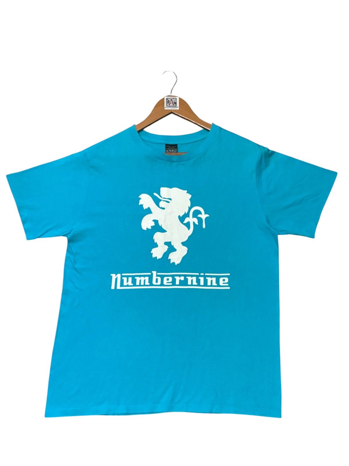 Number (N)ine × Vintage Vintage Number (N)ine Blue Chord