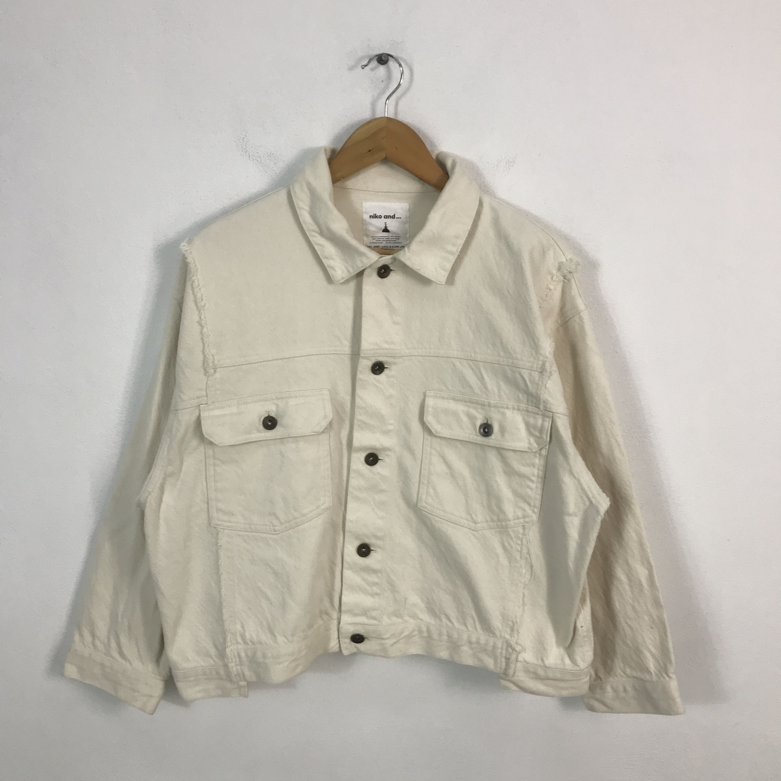 Japanese Brand Japanese brand art Niko and design custom jacket Size US XL / EU 56 / 4 - 2 Thumbnail