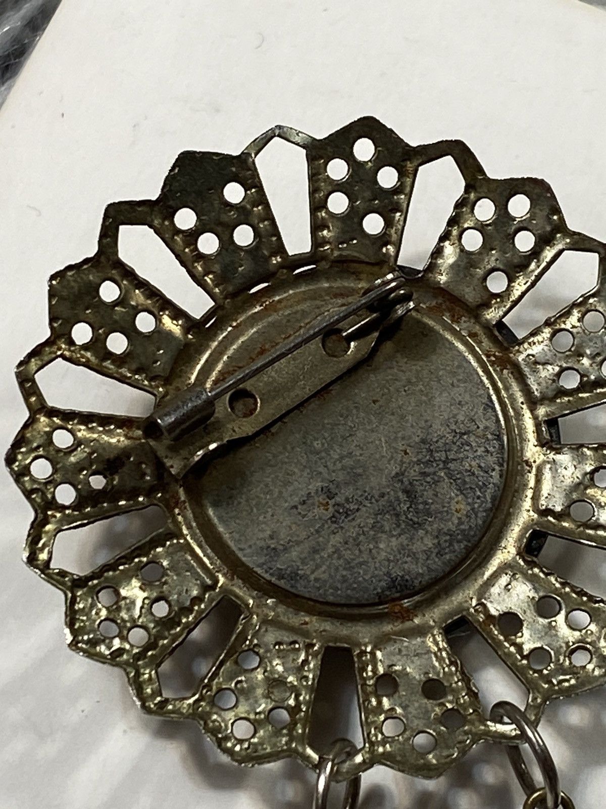 Jewelry Vintage Medusa Cameo Brooch | Japanese Brand Size ONE SIZE - 8 Thumbnail