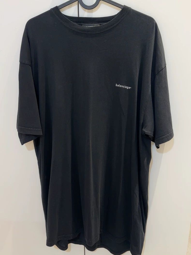 Balenciaga Balenciaga Black short sleeves Size US M / EU 48-50 / 2 - 1 Thumbnail