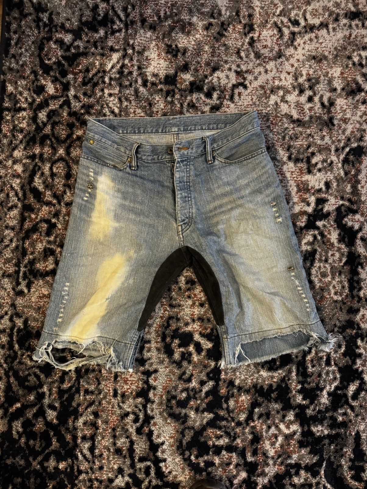 If Six Was Nine If Six Was Nine Mudmax Jorts Size US 30 / EU 46 - 2 Thumbnail
