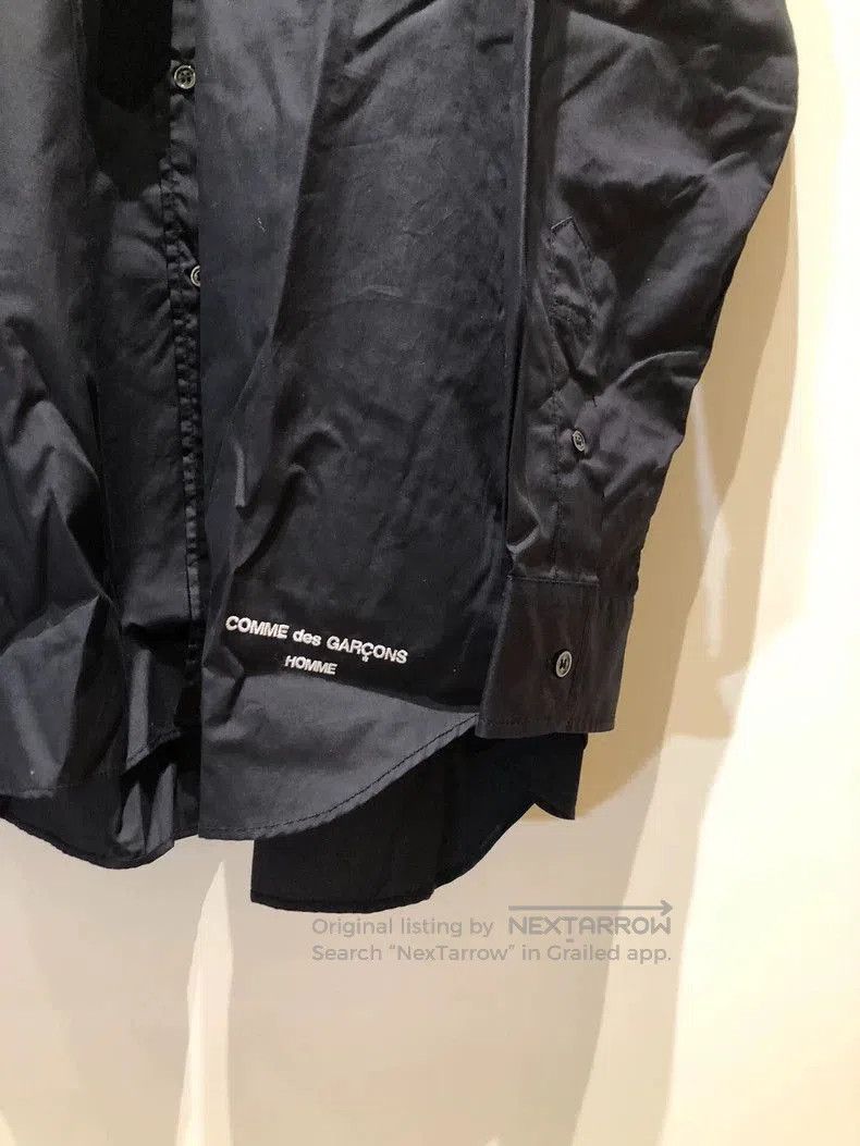 Comme des Garcons Comme des Garçons Homme Cotton Shirt. Size US L / EU 52-54 / 3 - 5 Thumbnail
