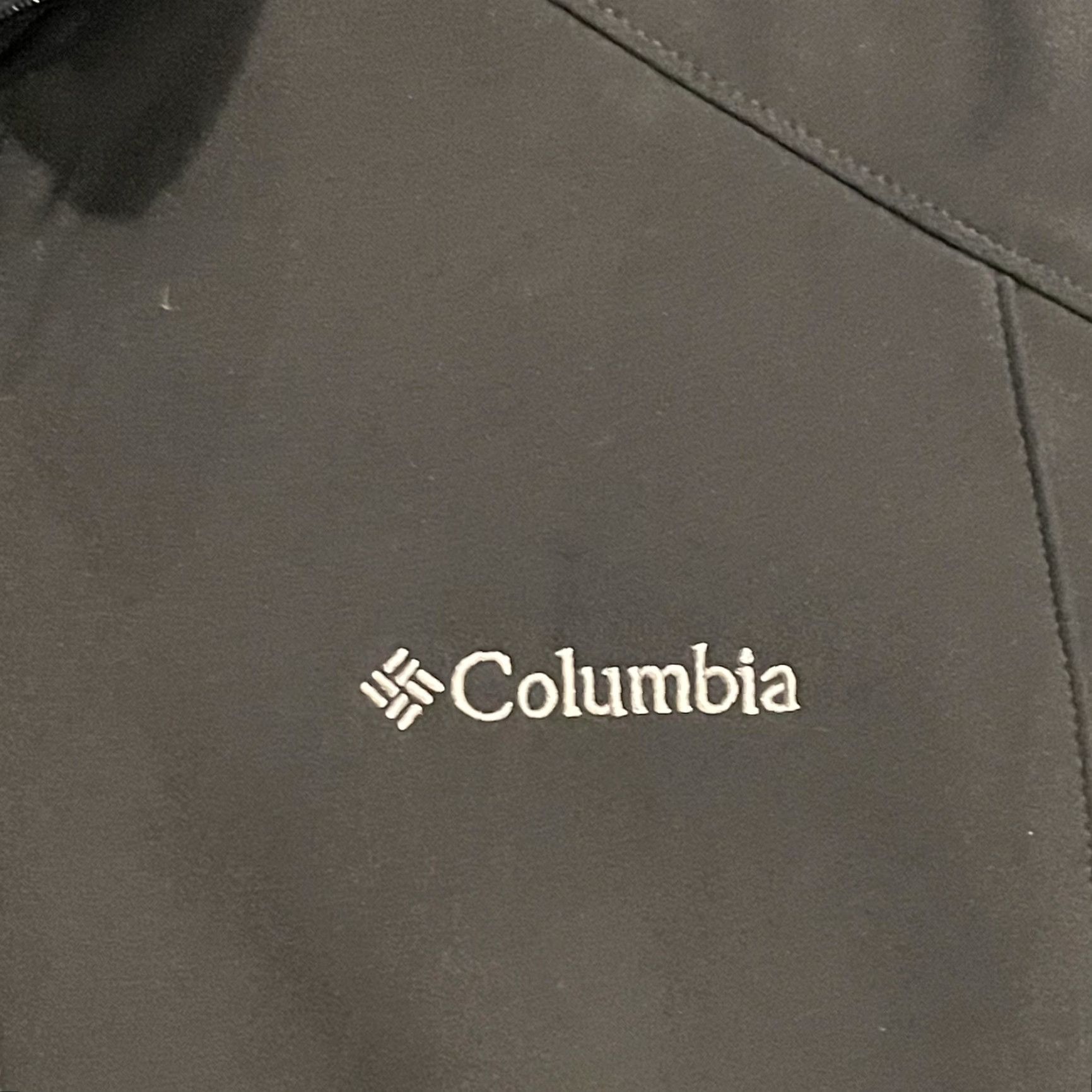 Vintage Columbia Kruser Ridge II Softshell Jacket T Mobile Womens Large Black NWT Size L / US 10 / IT 46 - 5 Thumbnail