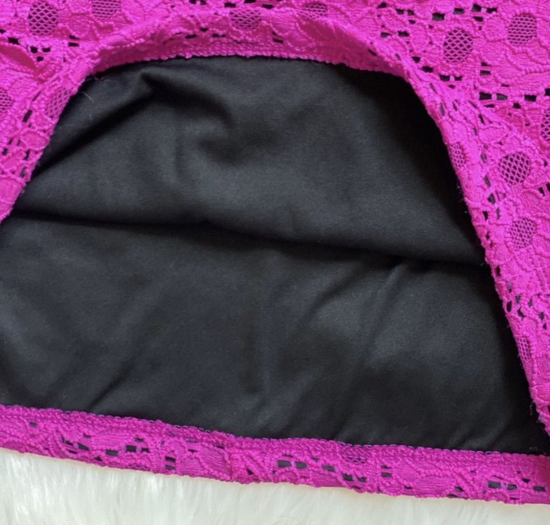 Other CANDIE’S FLORAL LACE MINI SKIRT Size 31" - 4 Thumbnail