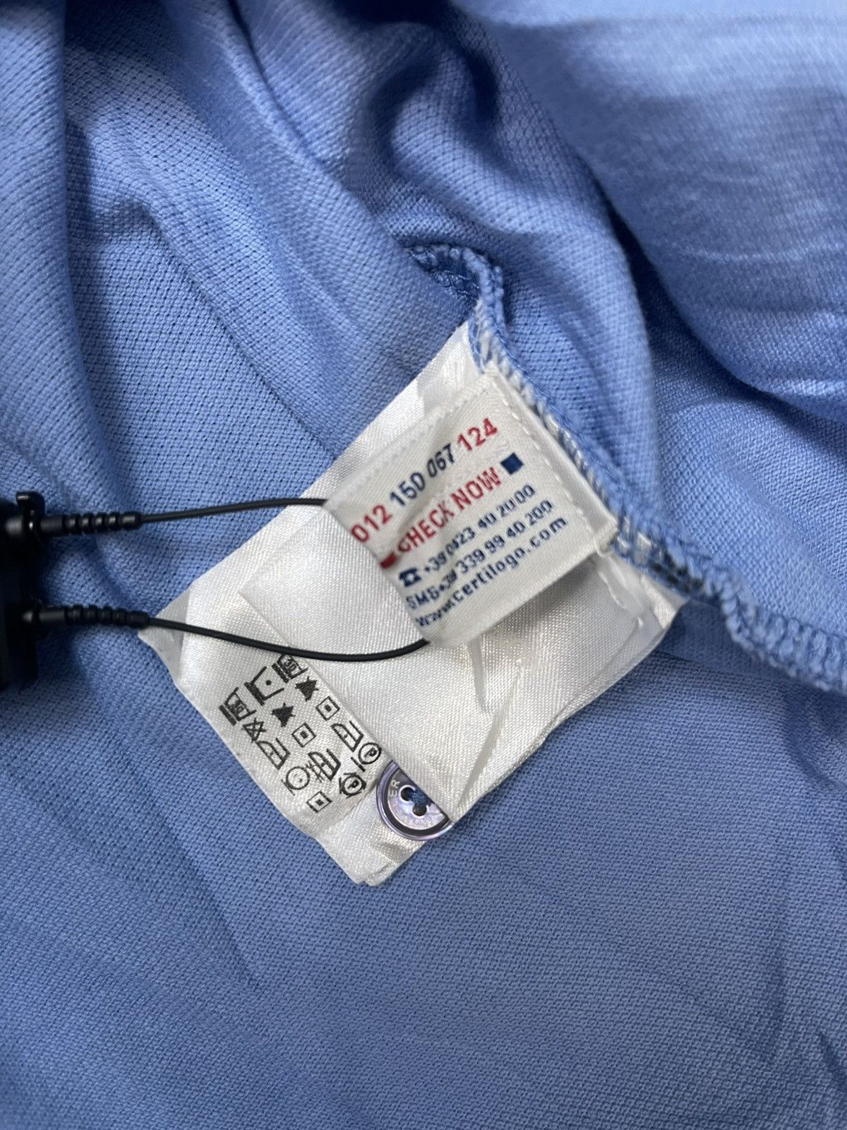 Moncler Vintage Moncler Japan Polo Tee Size US M / EU 48-50 / 2 - 7 Thumbnail