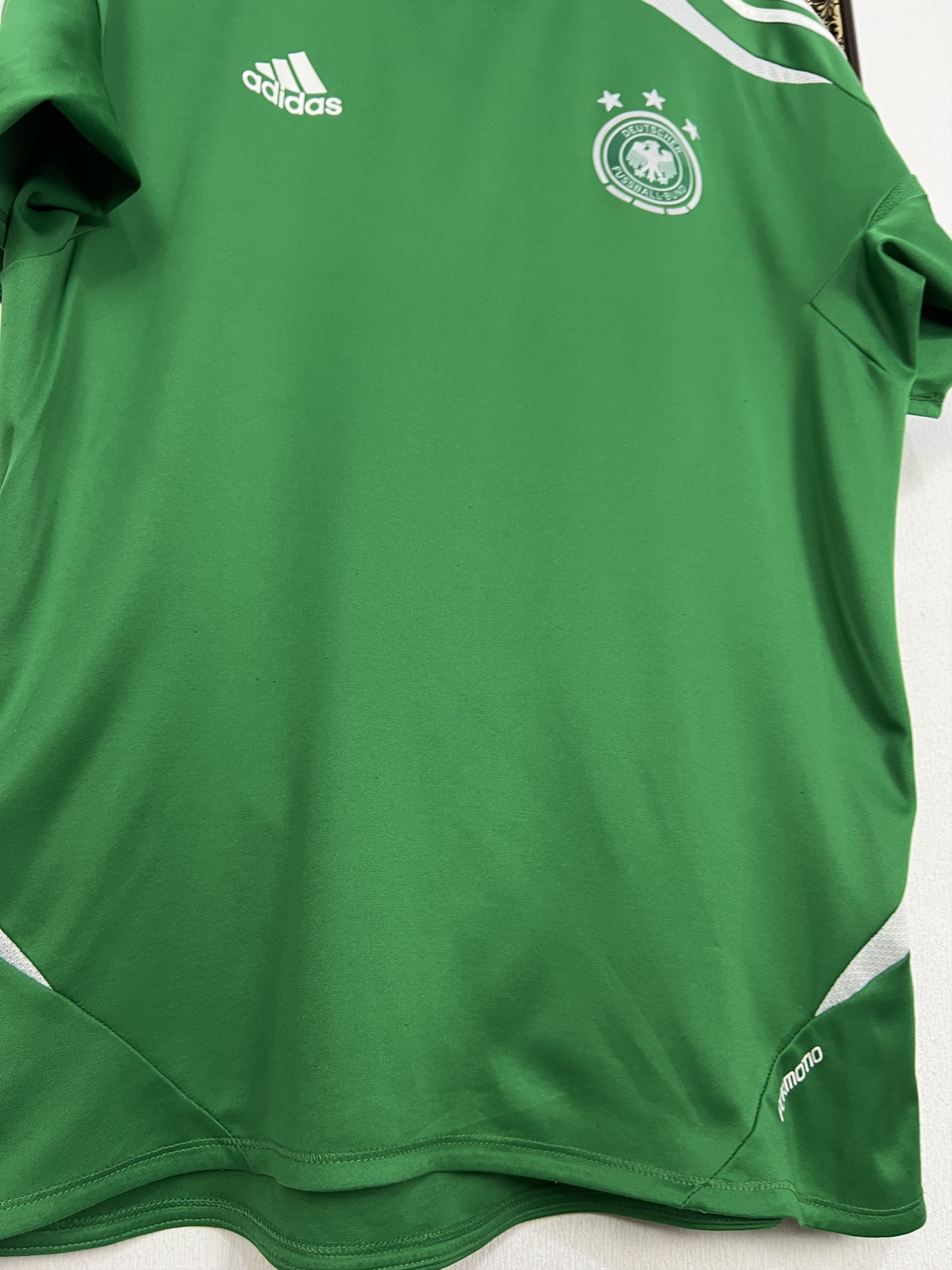 Adidas Germany Football Shirt Player Issue Soccer Jersey Trikot Size US L / EU 52-54 / 3 - 6 Thumbnail