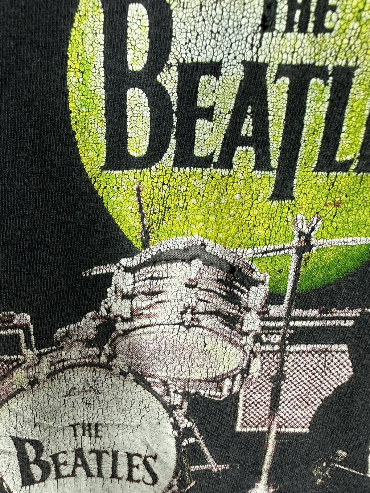 Band Tees Thrashed Vintage The Beatles Sun Faded Shirt Tee Size US L / EU 52-54 / 3 - 7 Thumbnail