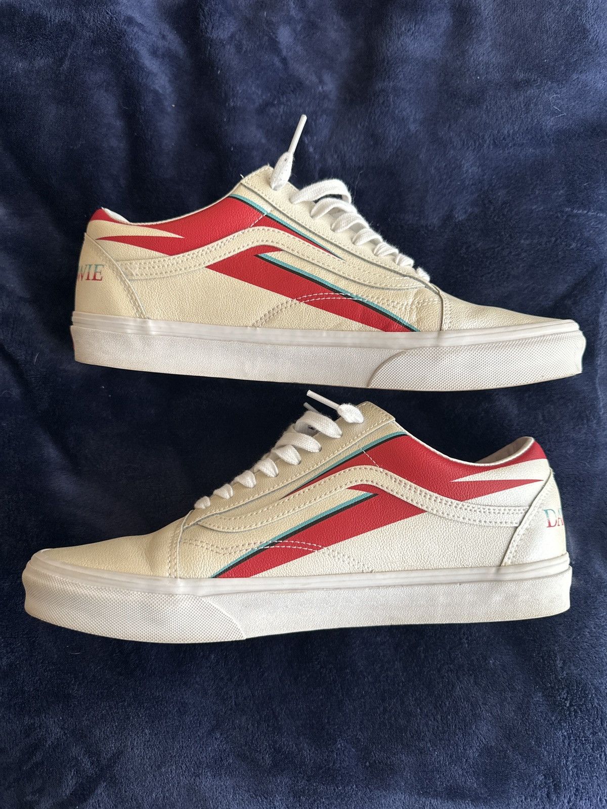 Vans x David Bowie