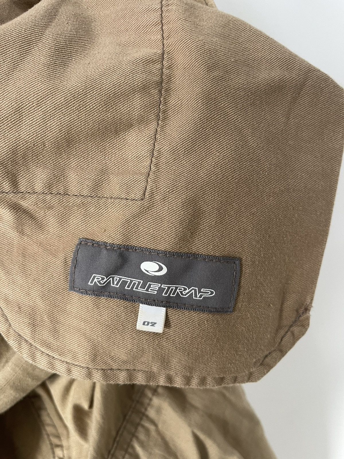 Seditionaries Rare Vintage RATTLE TRAP Japan Parachute Bondage Cargo Pant Size US 34 / EU 50 - 14 Thumbnail