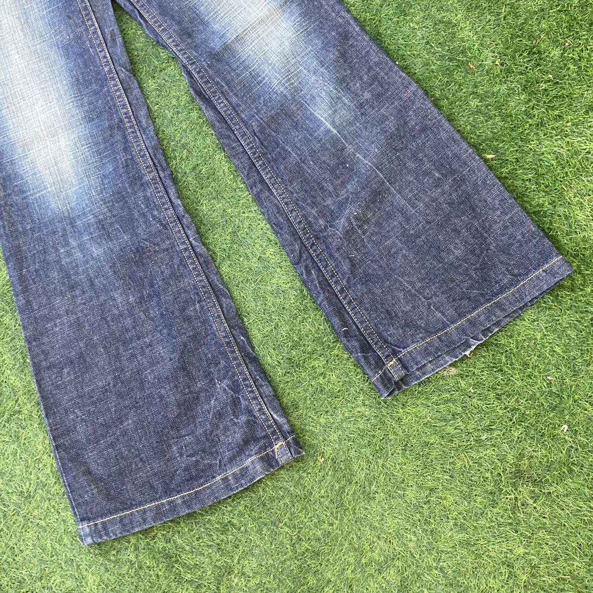 If Six Was Nine RED PEPPERS FLARED BOOTCUT JEANS Size US 30 / EU 46 - 5 Thumbnail