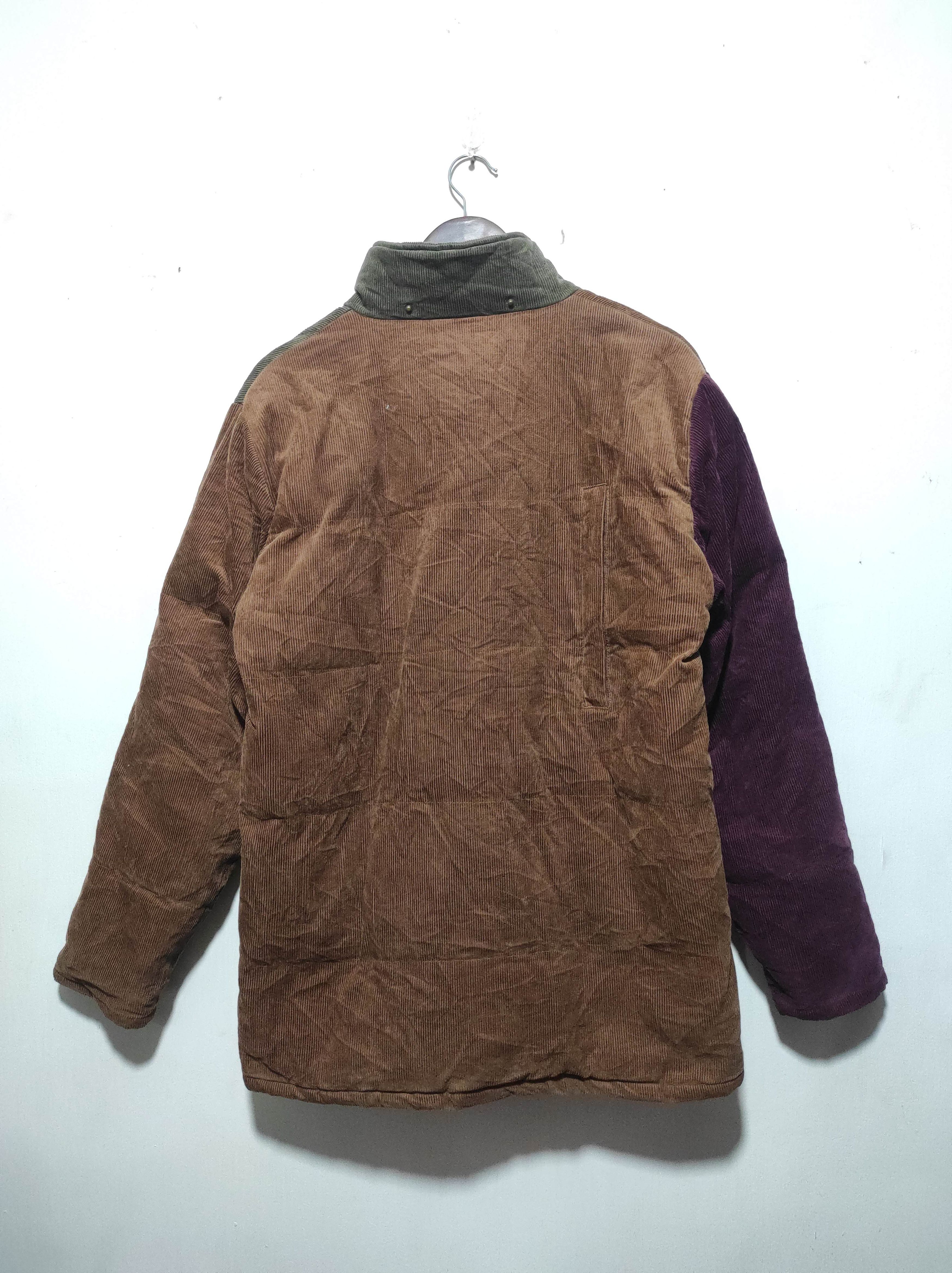 Hysteric Glamour Sm.Sadau Carduroy colorblock parka jacket Size US L / EU 52-54 / 3 - 14 Thumbnail