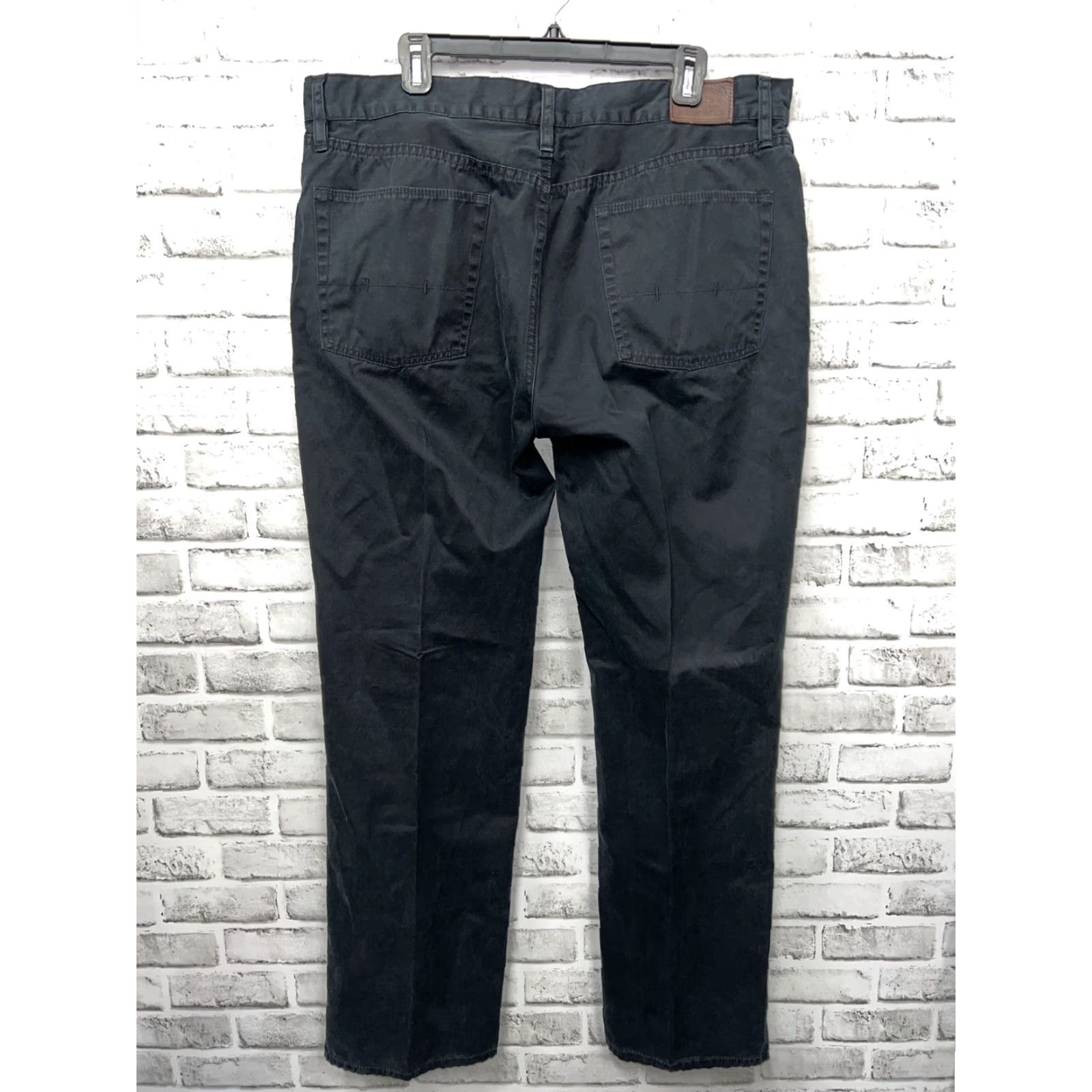 Polo Ralph Lauren Polo Ralph Lauren Pants Chino Black 38x32 Mens Regular Shirt? Size US M / EU 48-50 / 2 - 4 Thumbnail