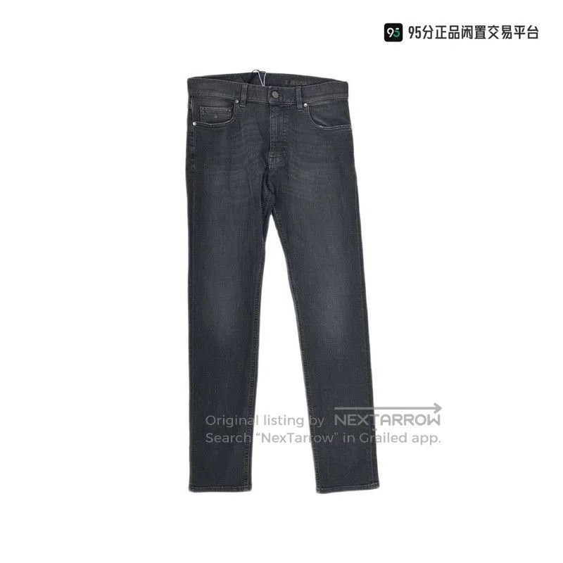 Ermenegildo Zegna Zegna Casual Solid Color Jeans. Size US 30 / EU 46 - 4 Thumbnail