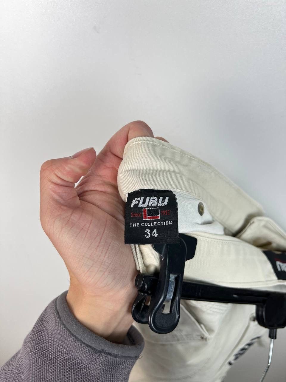 Fubu Fubu Sports streetwear vintage Shorts size 34 Size US 34 / EU 50 - 4 Thumbnail