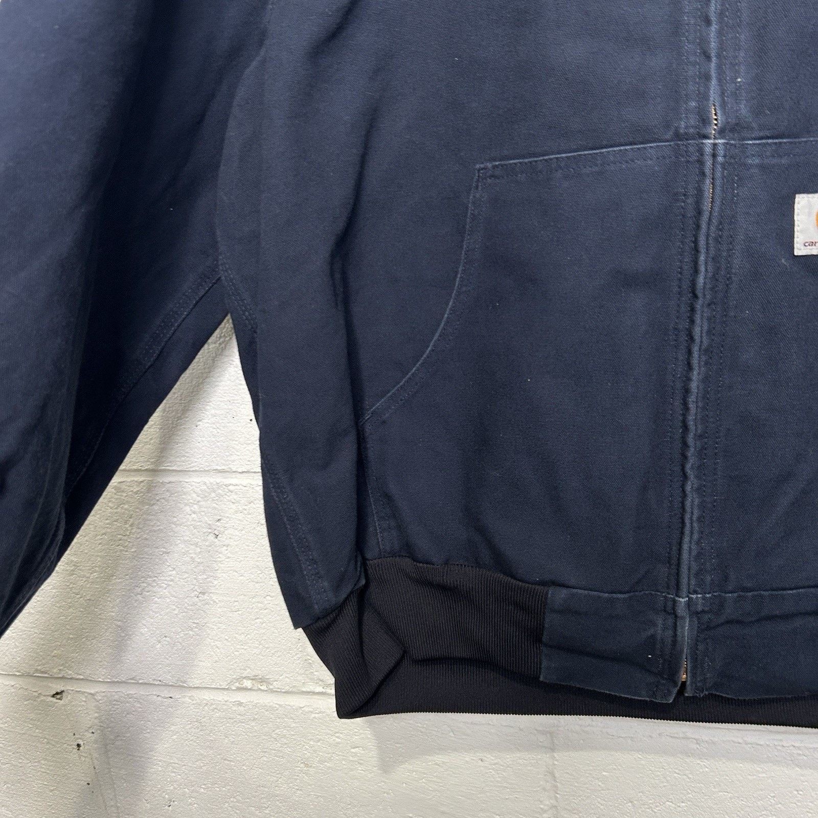 Carhartt Carhartt Thermal-Lined Hooded Active Jacket “Dark Navy” J131 Size US XL / EU 56 / 4 - 6 Thumbnail