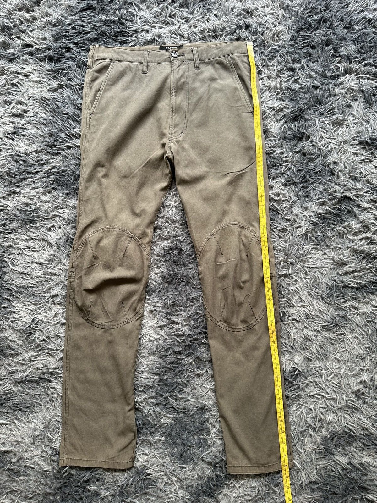 CABANE de ZUCCa 2010FW Cabane De Zucca - biker style cotton pants Size US 34 / EU 50 - 11 Thumbnail