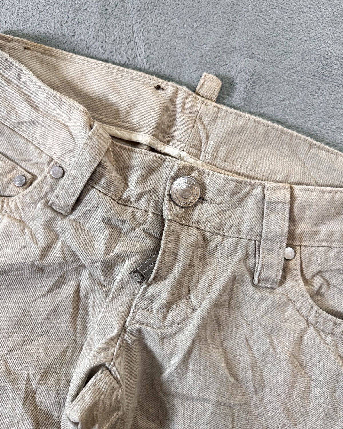 Dsquared2 Dsquared2 ACDC Chinos Pant Size US 28 / EU 44 - 6 Thumbnail