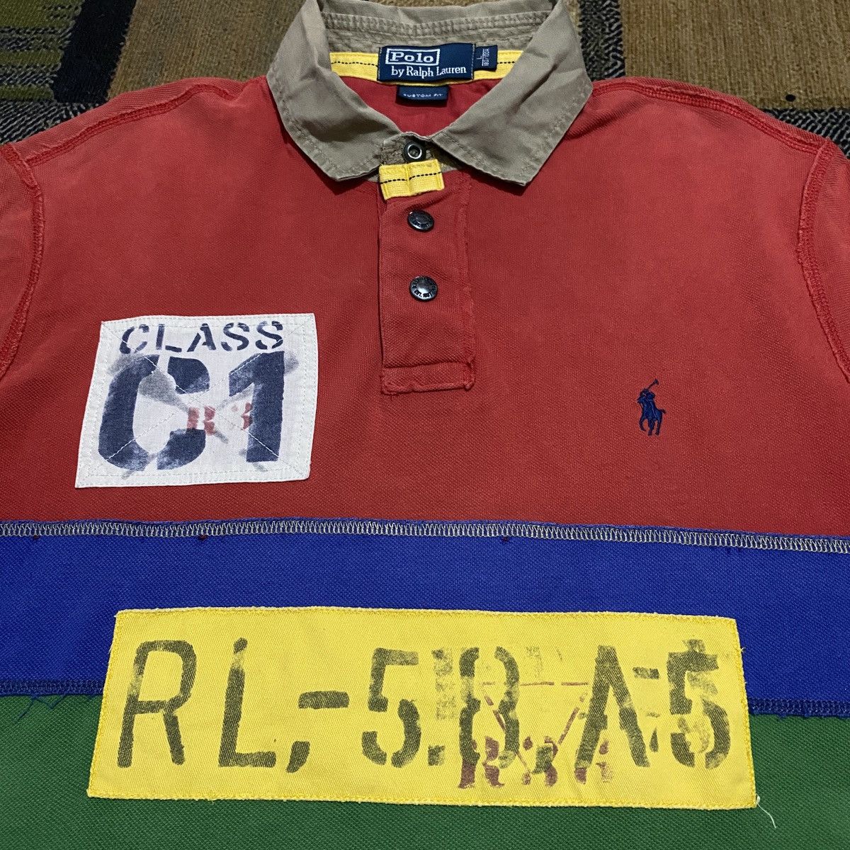 Polo Ralph Lauren POLO RALPH LAUREN Size US L / EU 52-54 / 3 - 3 Thumbnail