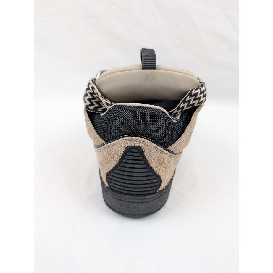 Lanvin o1rshd1 Curb Sneakers in Light Brown/Black Size US 13 / EU 46 - 14 Thumbnail