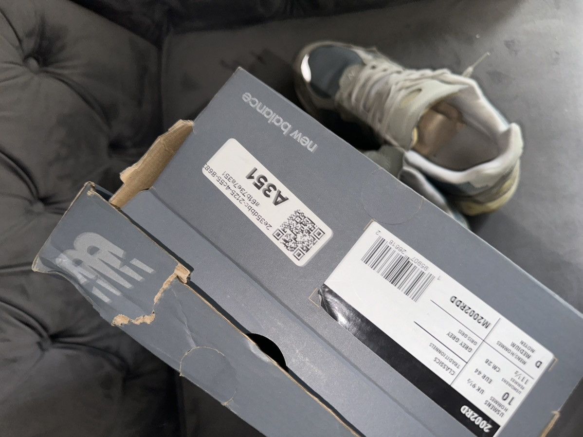 New Balance New Balance 2002R protection pack Size US 10 / EU 43 - 13 Thumbnail