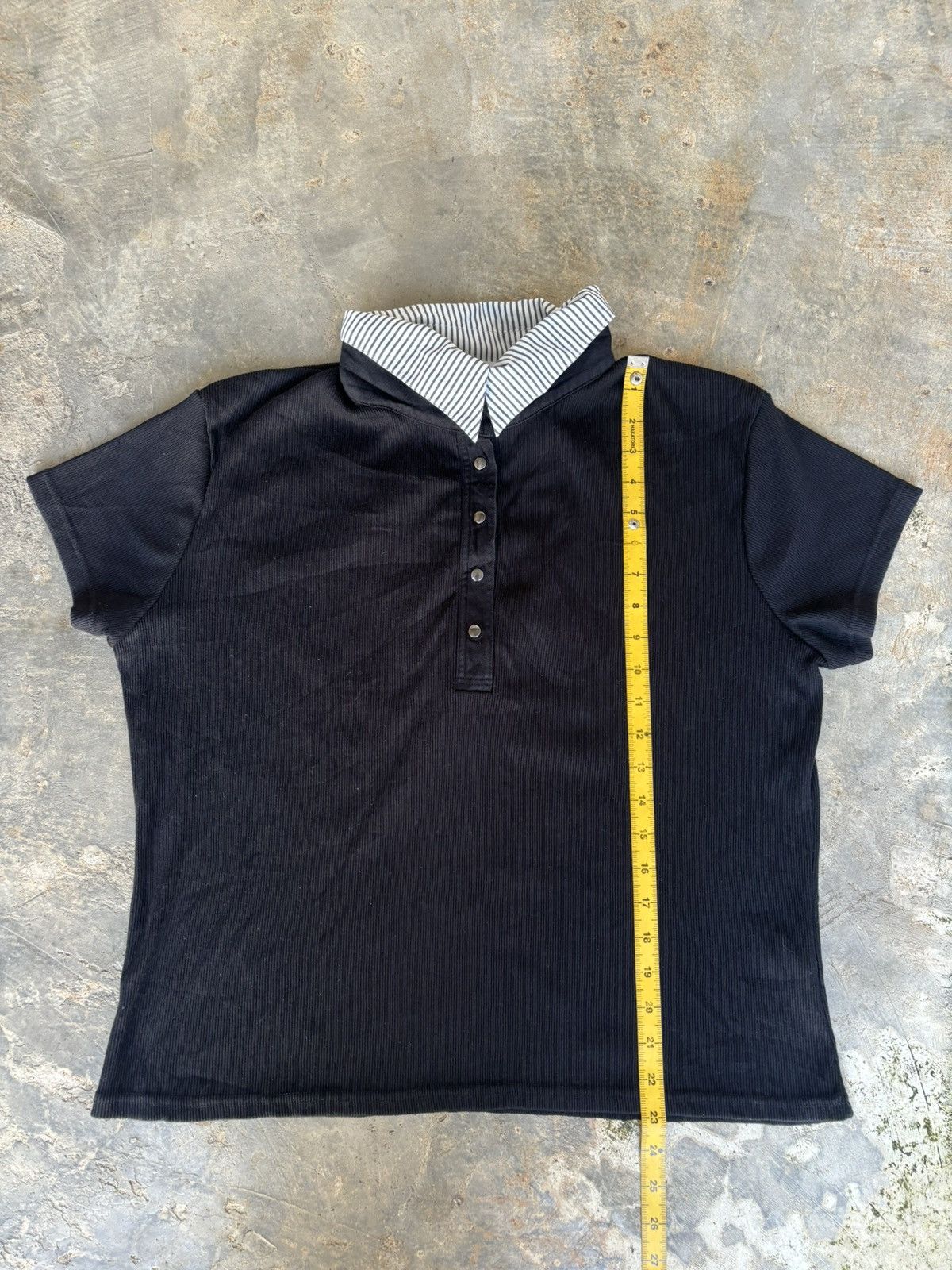 Hysteric Glamour Y2k Double Layer Givors Ifwixwasnine lgb Style Shirt Size L / US 10 / IT 46 - 11 Thumbnail