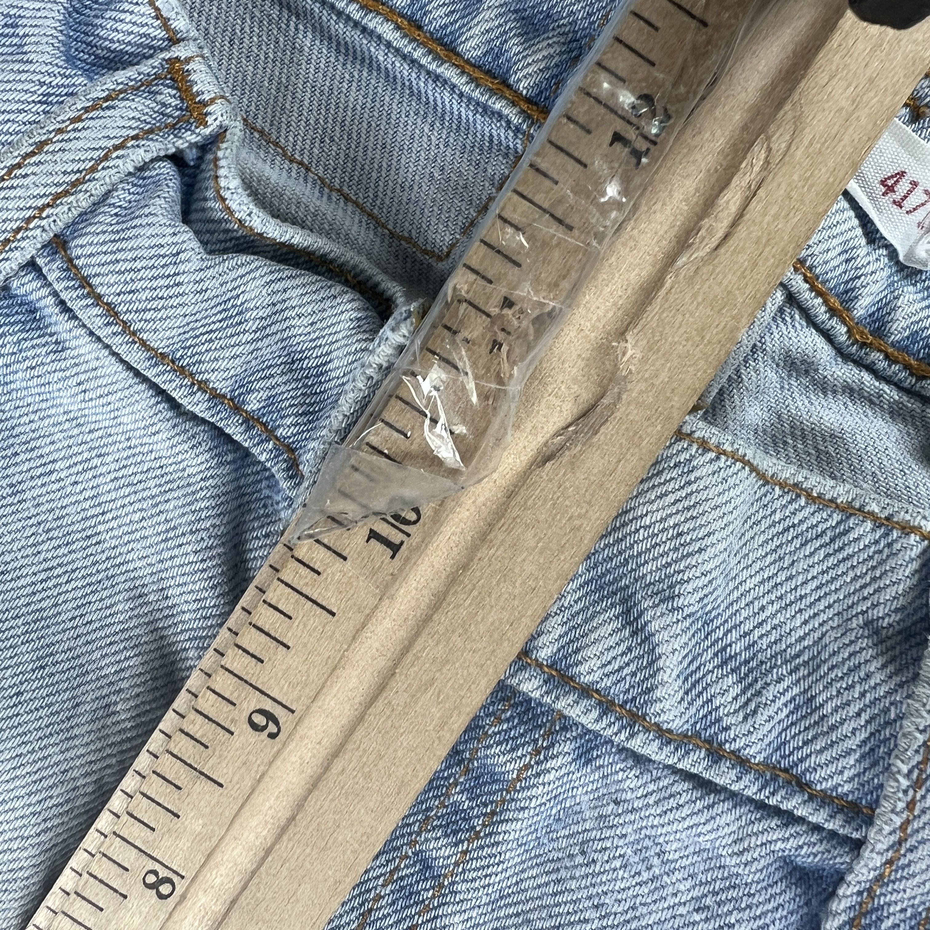 Levi's × Vintage VTG 90s Levi's Jean 560 Loose Taper Blue Denim Orange Tab Size US 32 / EU 48 - 24 Thumbnail