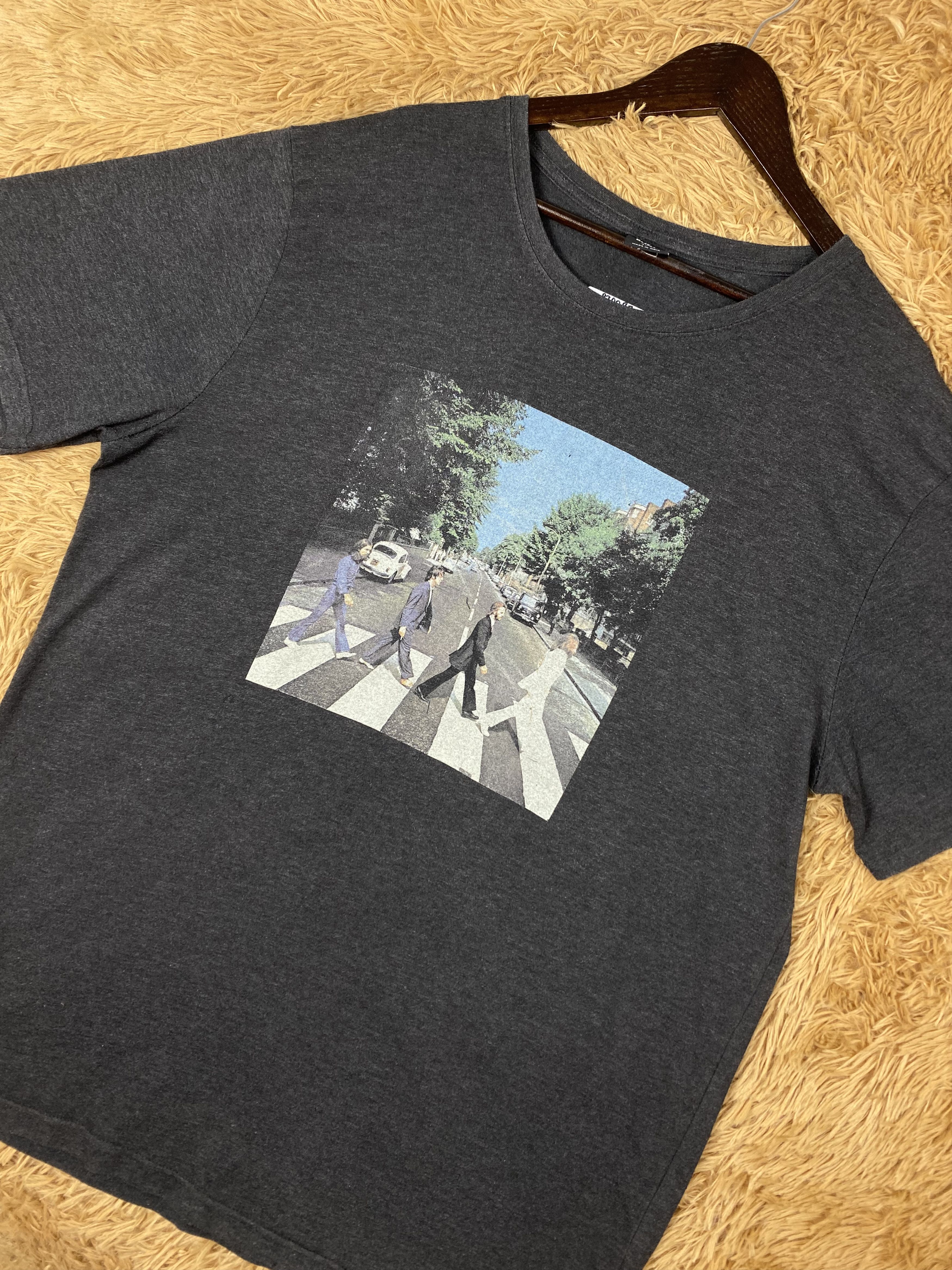 Band Tees Vintage The Beatles Short Sleeve T-Shirts PT0087 Size US XXL / EU 58 / 5 - 2 Thumbnail
