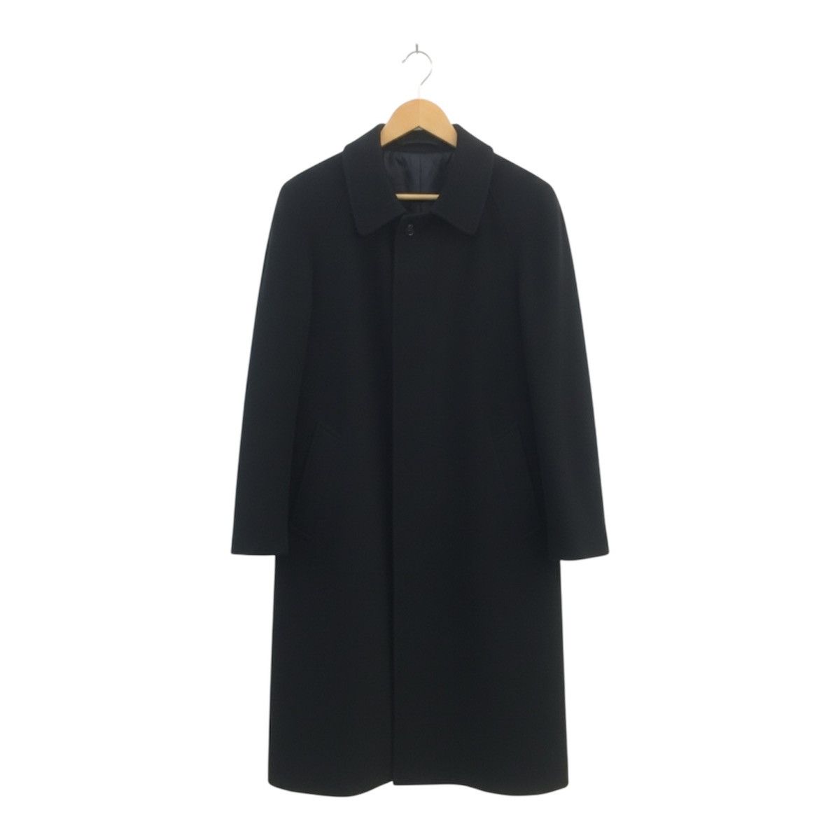 Lanvin 🔥Archive🔥Lanvin Classique Paris Cotton Balmacaan Overcoat Size US M / EU 48-50 / 2 - 1 Thumbnail