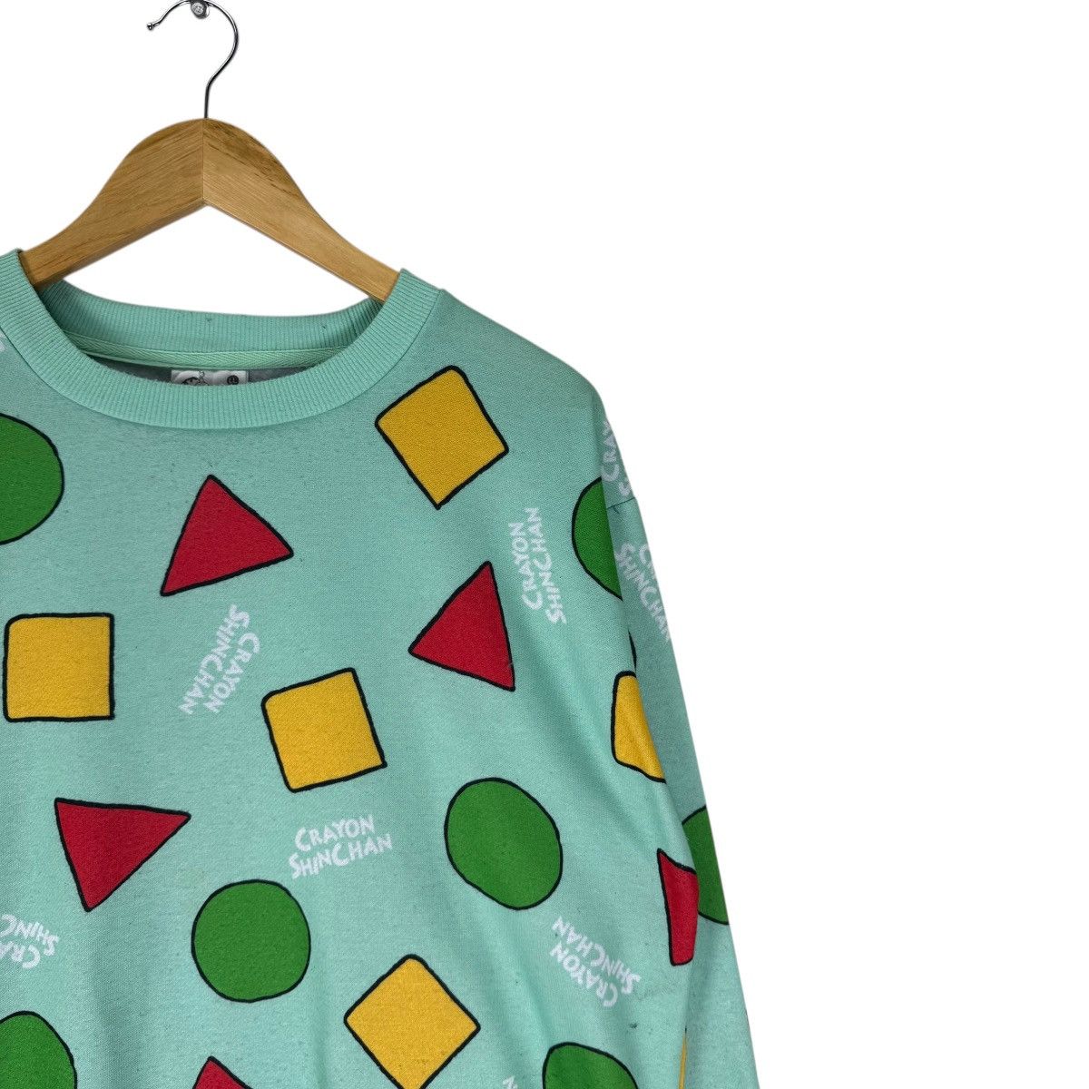 Anime ❄️CRAYON SHIN CHAN SWEATSHIRTS CREWNECK Size L / US 10 / IT 46 - 4 Thumbnail