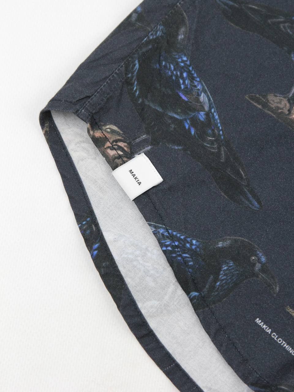 Makia MAKIA Regular print shirt with short sleeves Size US M / EU 48-50 / 2 - 8 Thumbnail
