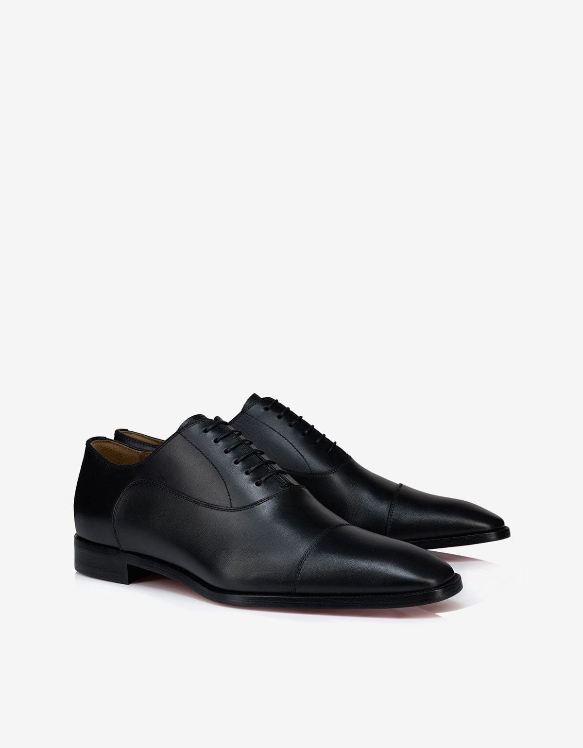 Christian Louboutin Christian Louboutin Greggory Flat Black Oxford Shoes Size US 8 / EU 41 - 1 Thumbnail