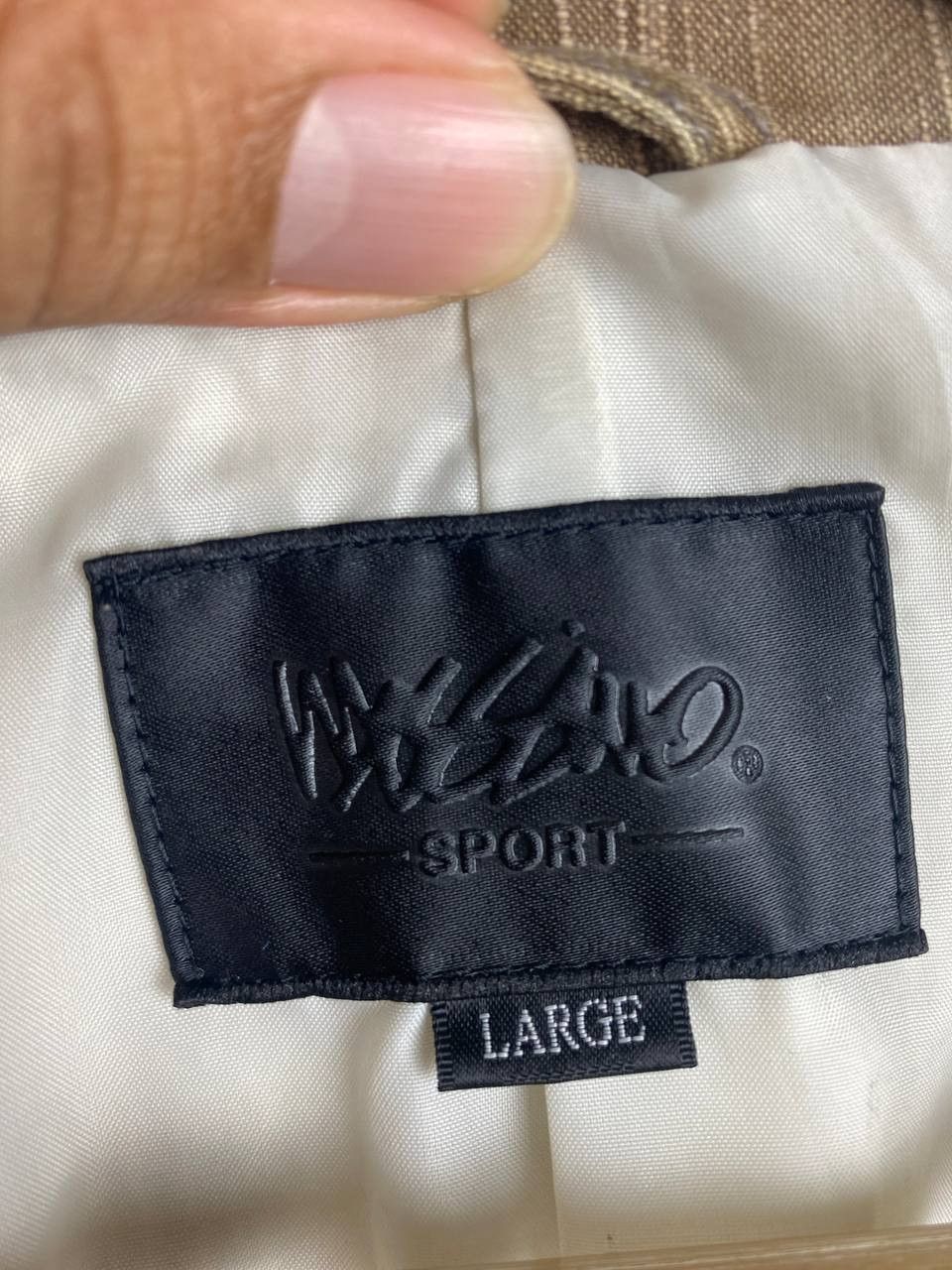 Mossimo mossimo japanese brands jacket nice design Size US L / EU 52-54 / 3 - 6 Thumbnail