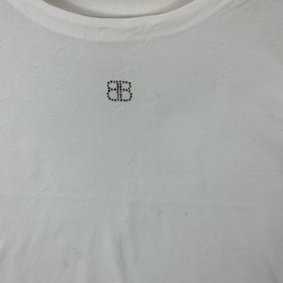 Swarovski BIKI JAPAN DESIGNER SWAROVSKI Tank Top Tee Shirt Size S / US 4 / IT 40 - 3 Thumbnail