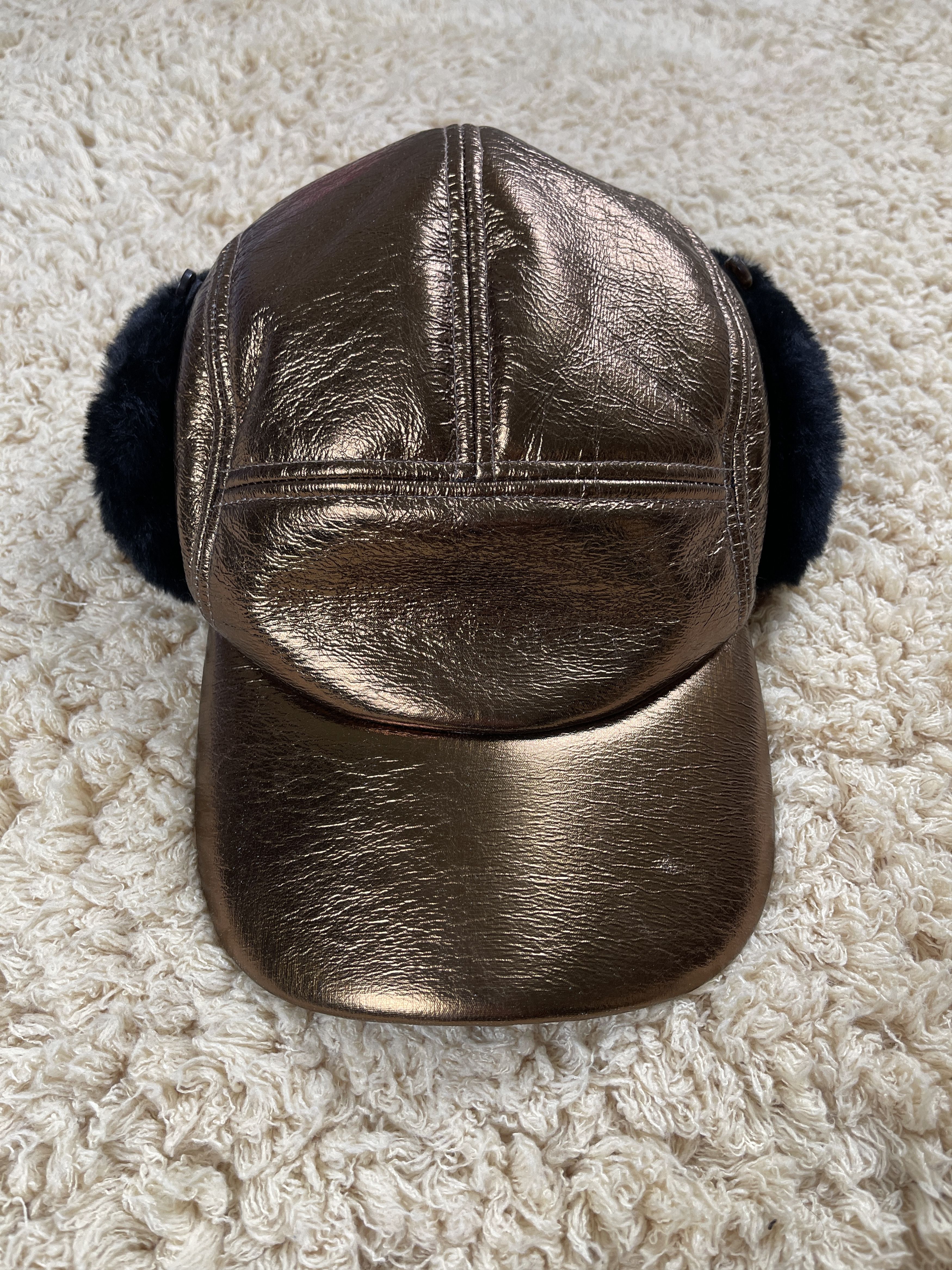 Feng Chen Wang Feng Chen Wang Earflap Cap Size ONE SIZE - 1 Thumbnail