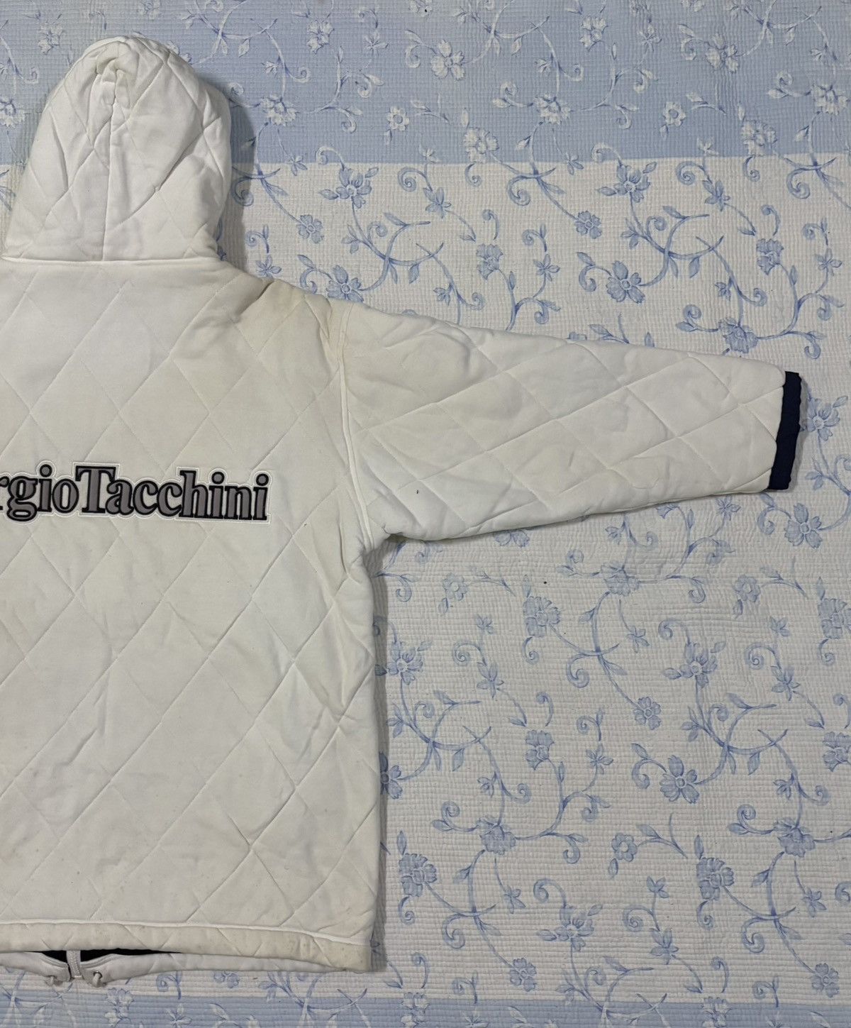 Sergio Tacchini Sergio Tacchini Quilted Jacket Size US M / EU 48-50 / 2 - 10 Thumbnail