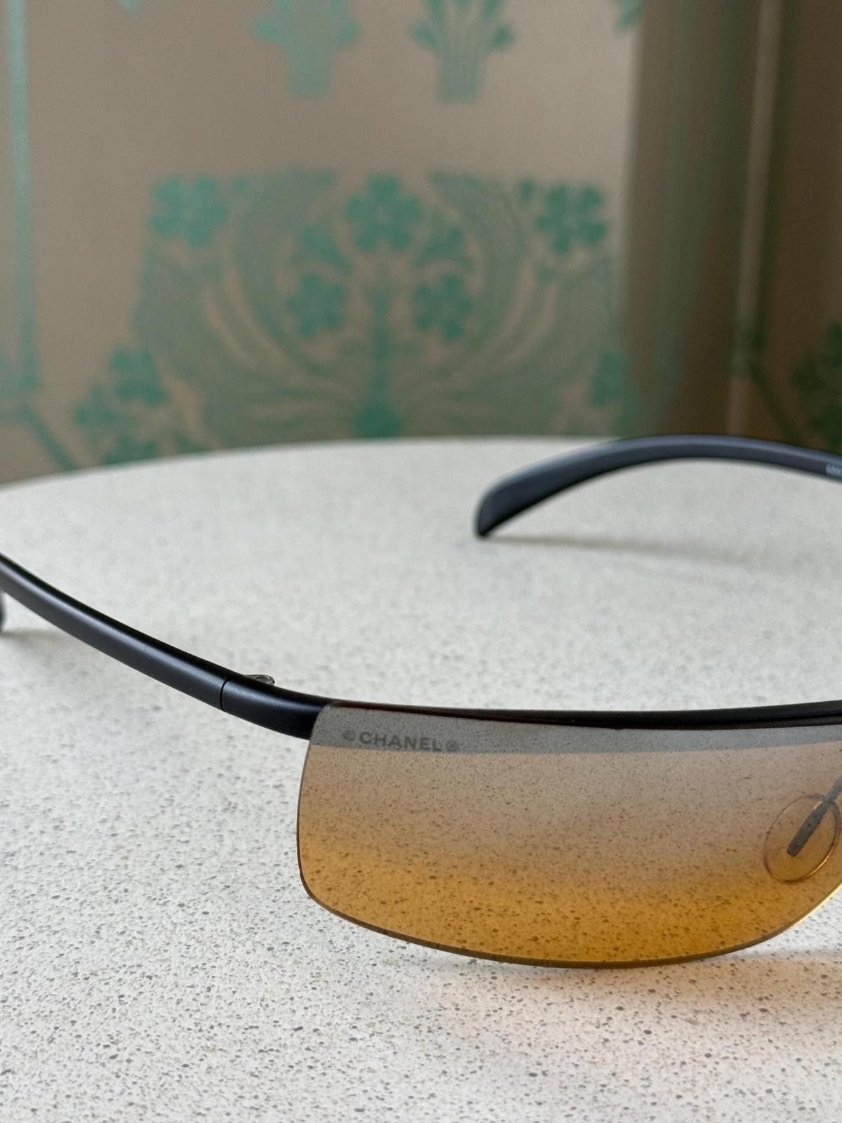 Chanel Vintage Chanel Sport Sunglasses Half Frame Polarized 6003 Size ONE SIZE - 12 Thumbnail
